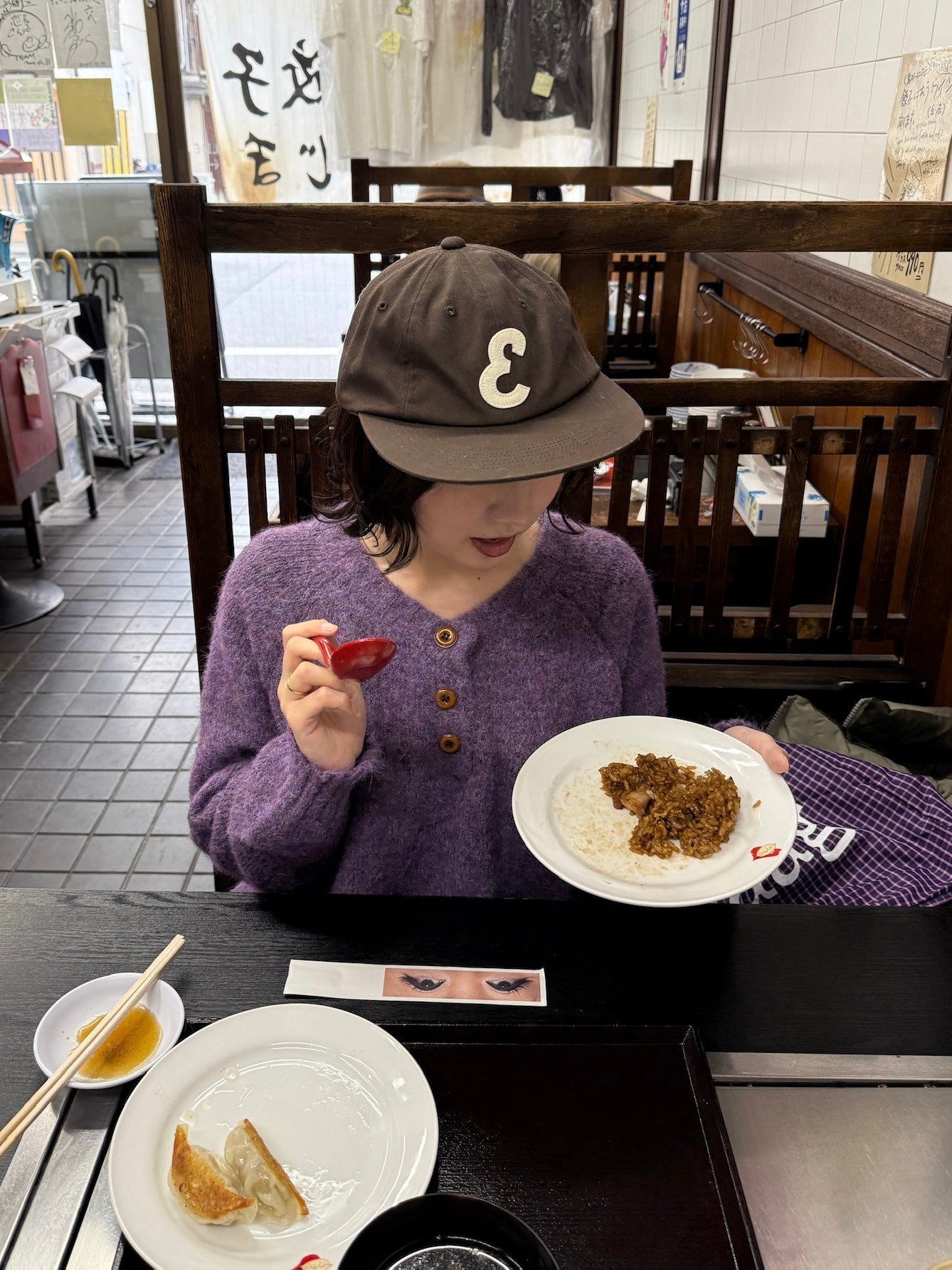 ヘンリーネックボタンニット DPC03005