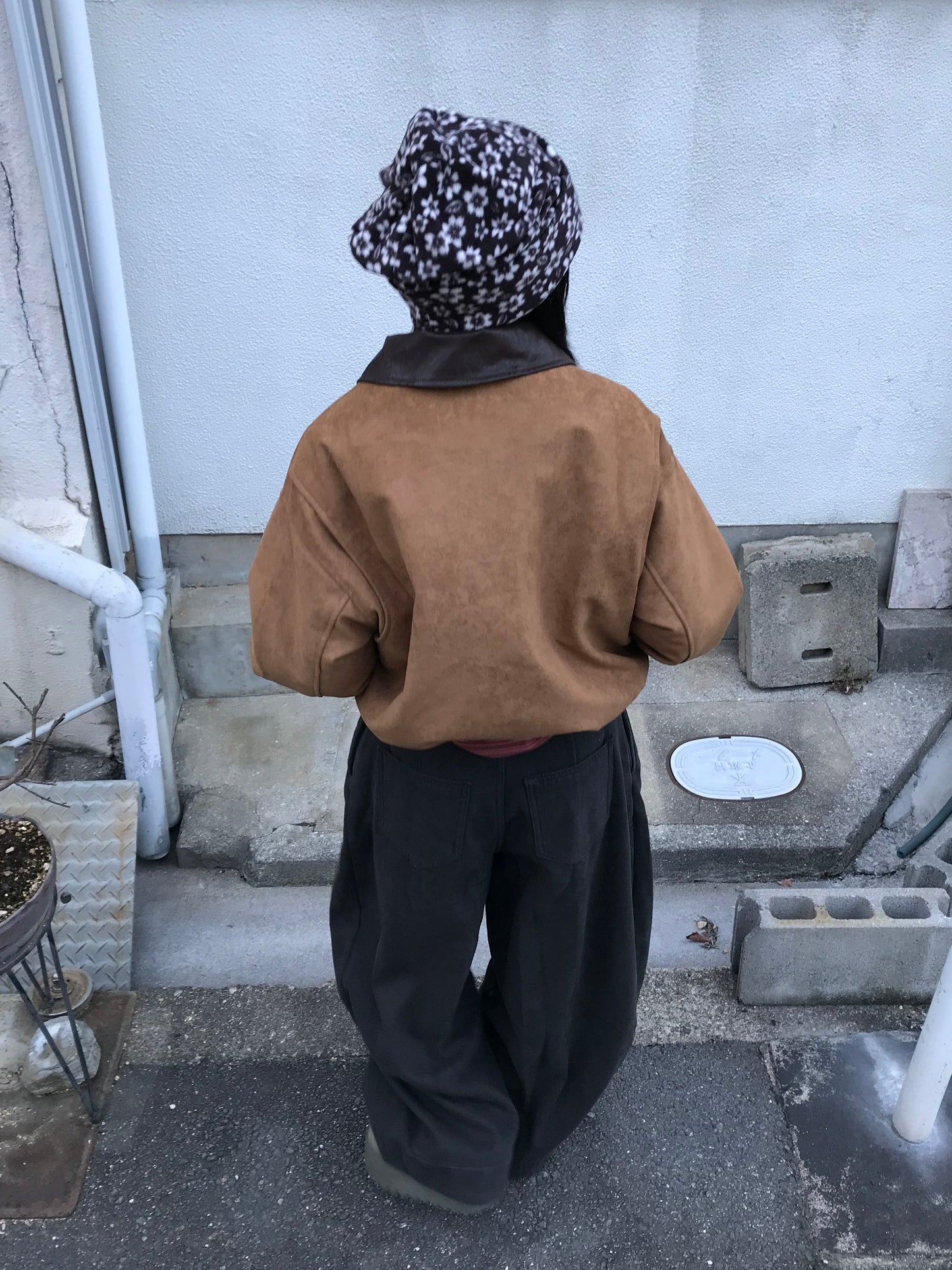 バルーンワイドパンツ DPB85407