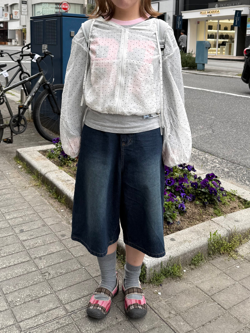☆入手困難☆未使用級☆バックドロップシンデレラ シェルパーカー 限定 希少サイズ シアードットアノラックパーカー DPB97073 – CRAMMY