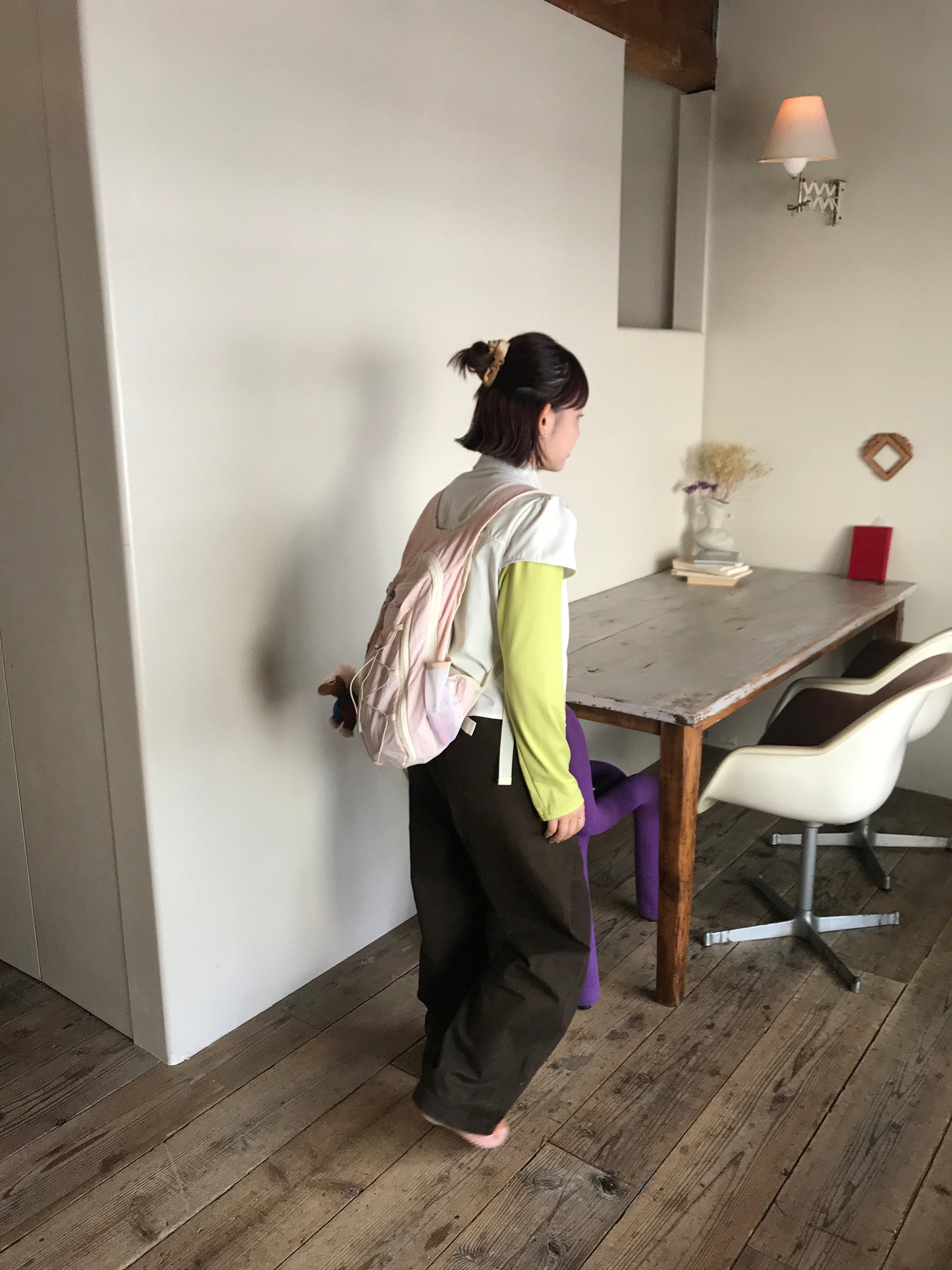 ブラウンバルーンパンツ DPC04049