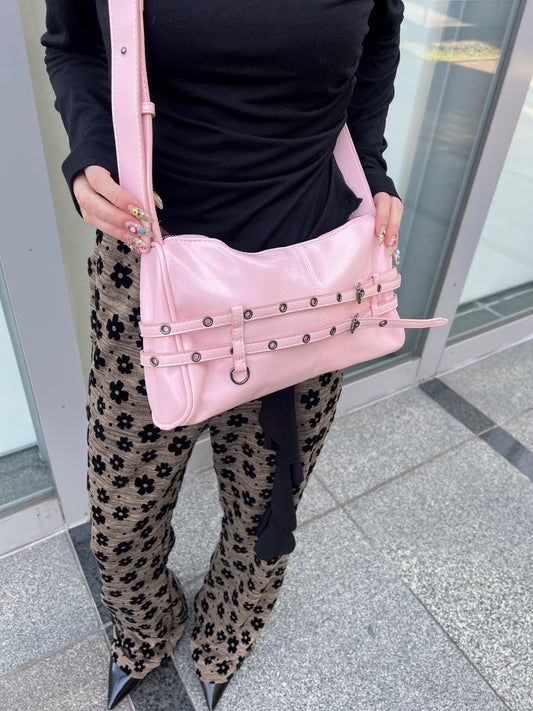 ダブルベルトスクエアバッグ DPB79243