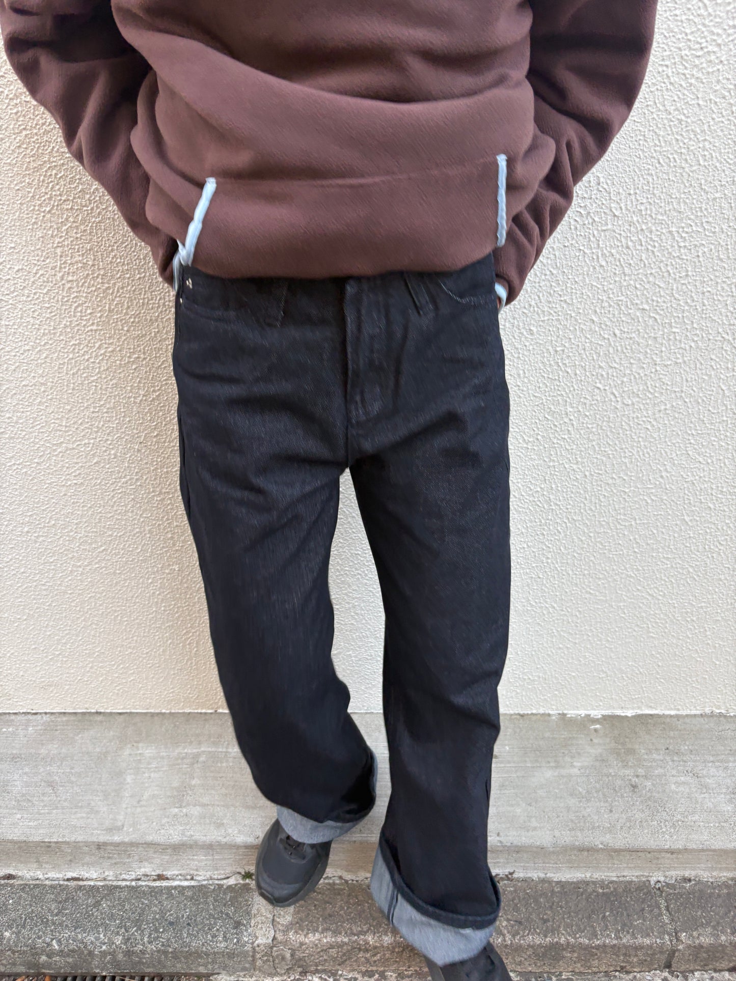 ストレートレッグデニムパンツ DPA43808