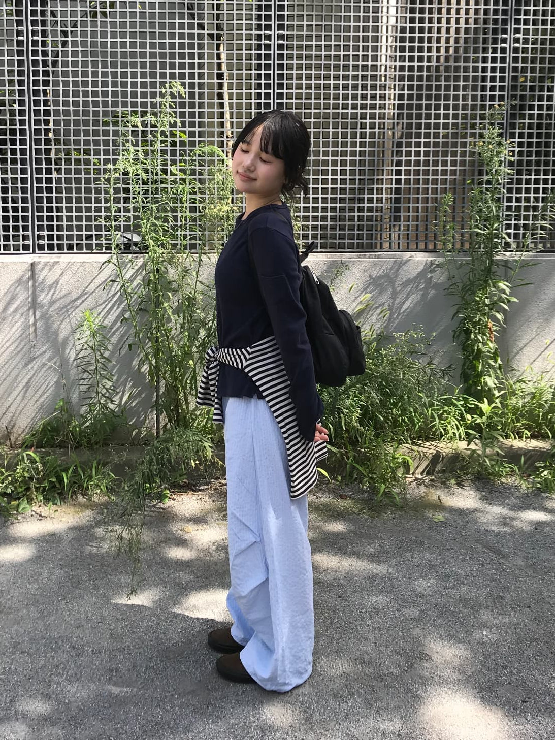 ストライプバルーンパンツ DPC04094