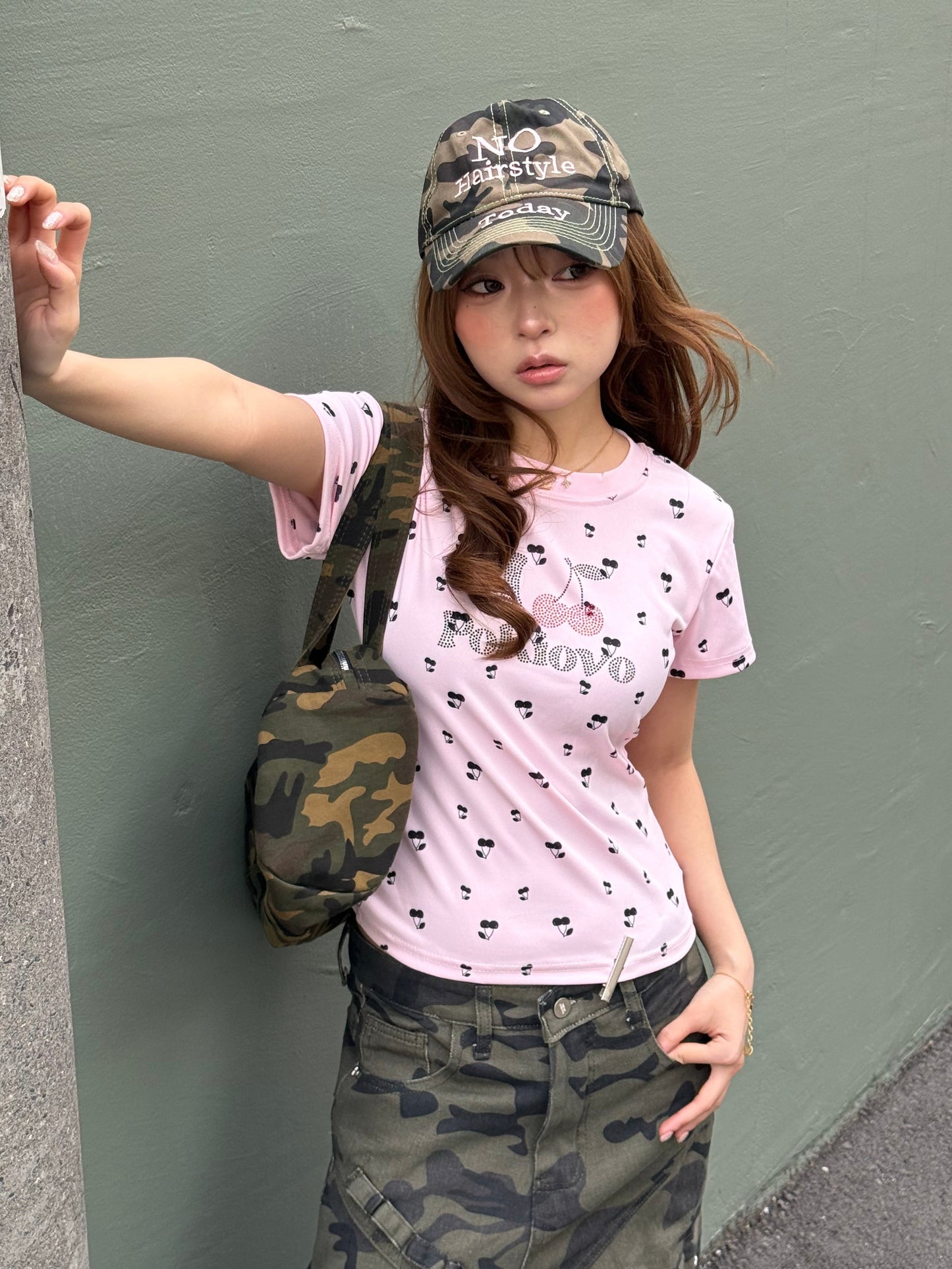 チェリーロゴミニTシャツ DPB86239
