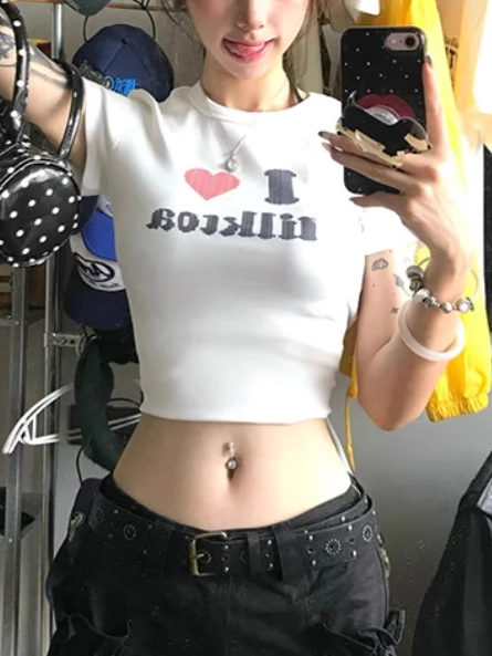 プリントミニTシャツ DPB71779