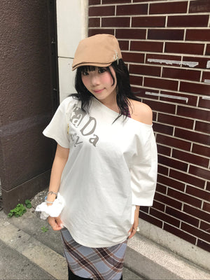 【即納】ワンショルダーオーバーT DPB89287S
