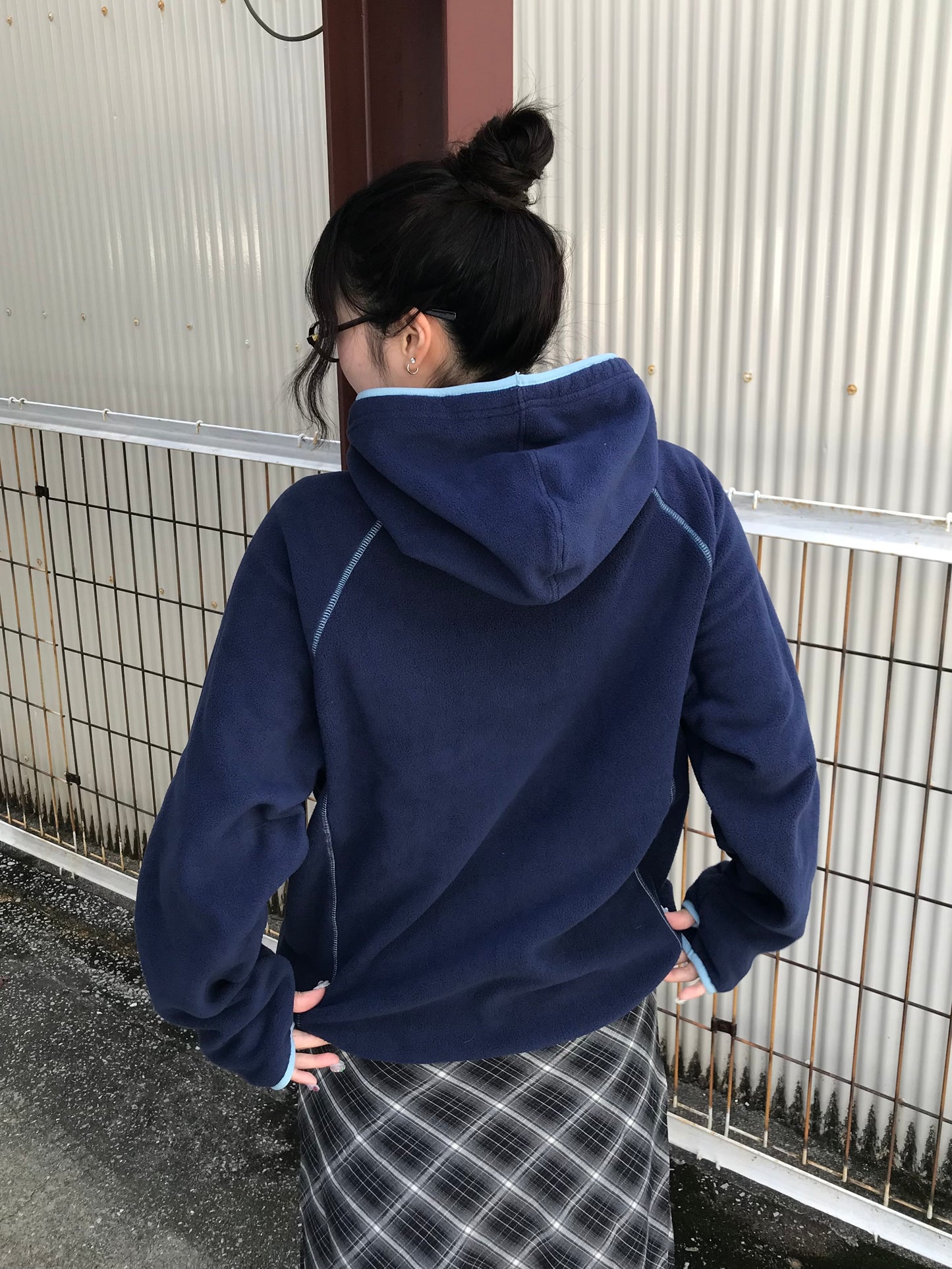 マウンテンフリースパーカー DPB89168