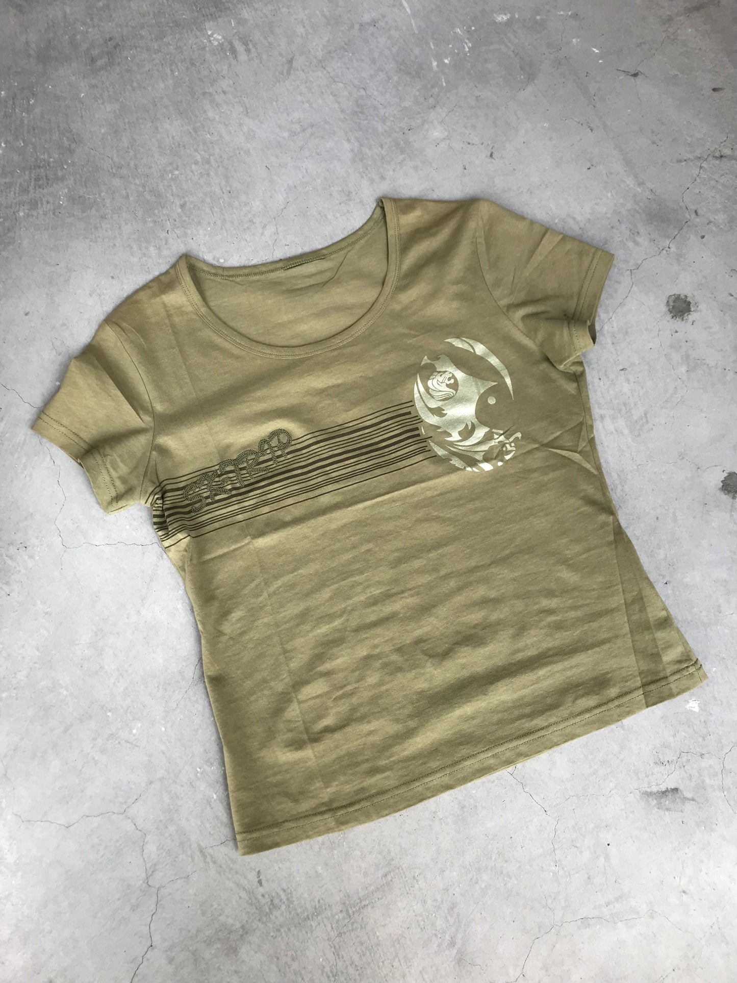 ビンテージデザインフィットTシャツ DPB89257