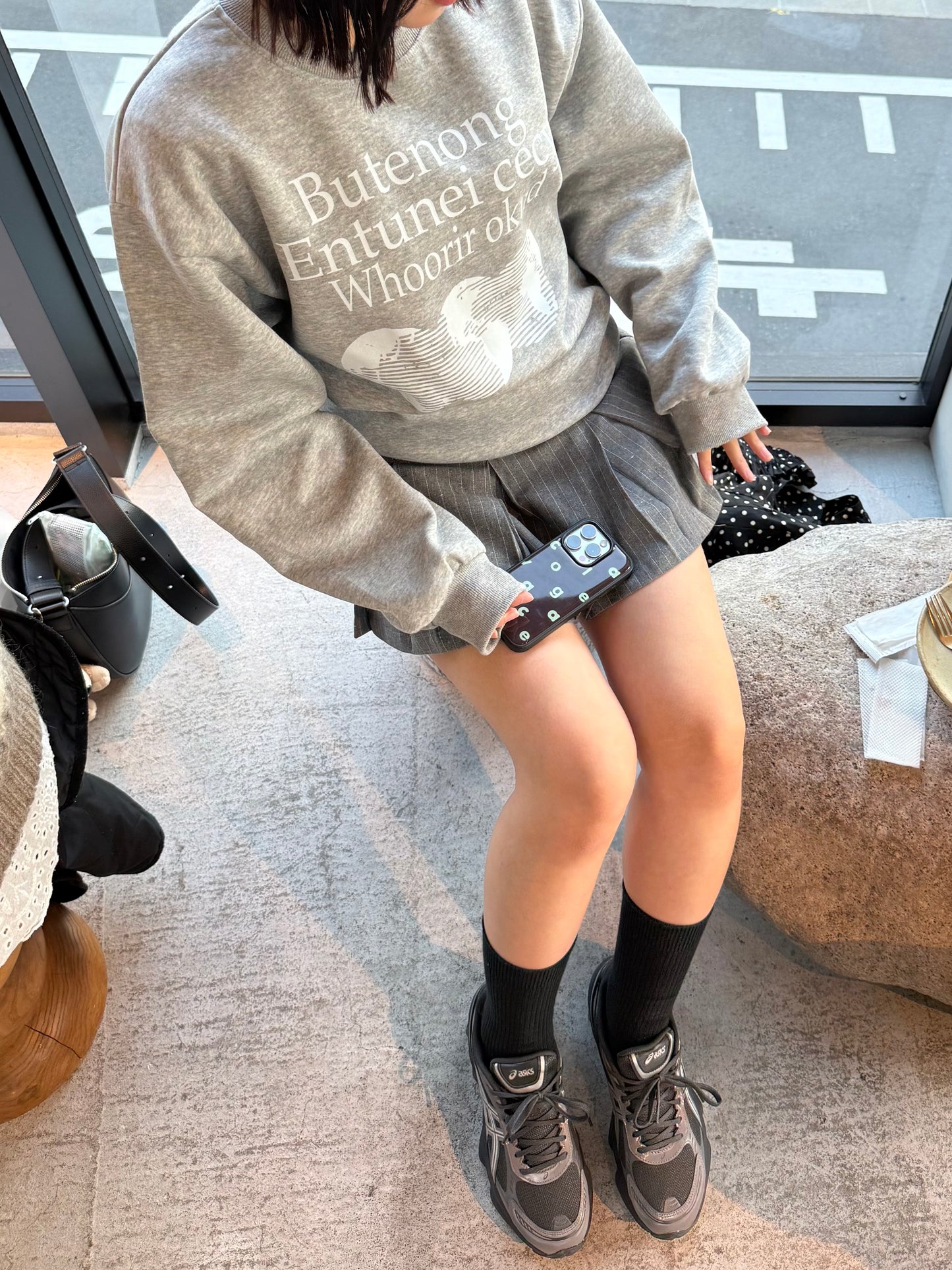 ロゴスウェット DPB93088