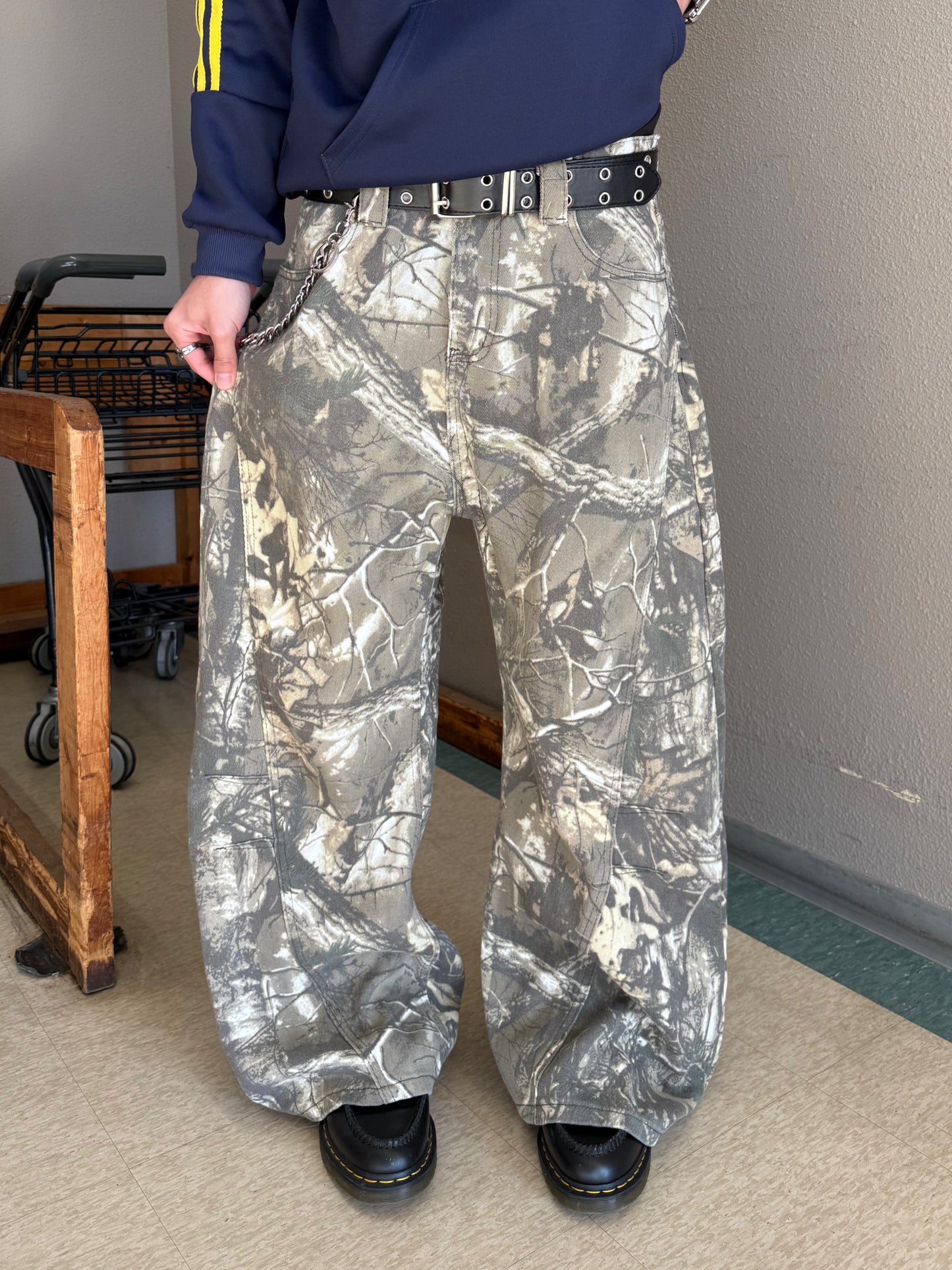 リアルツリーデニムパンツ DPB90107