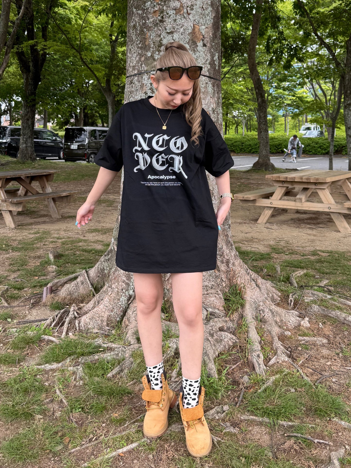メタルロゴTシャツ DPB73332