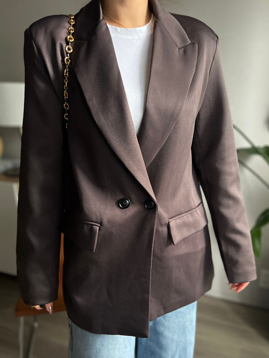 ダブルブレストブレザー DPB56342