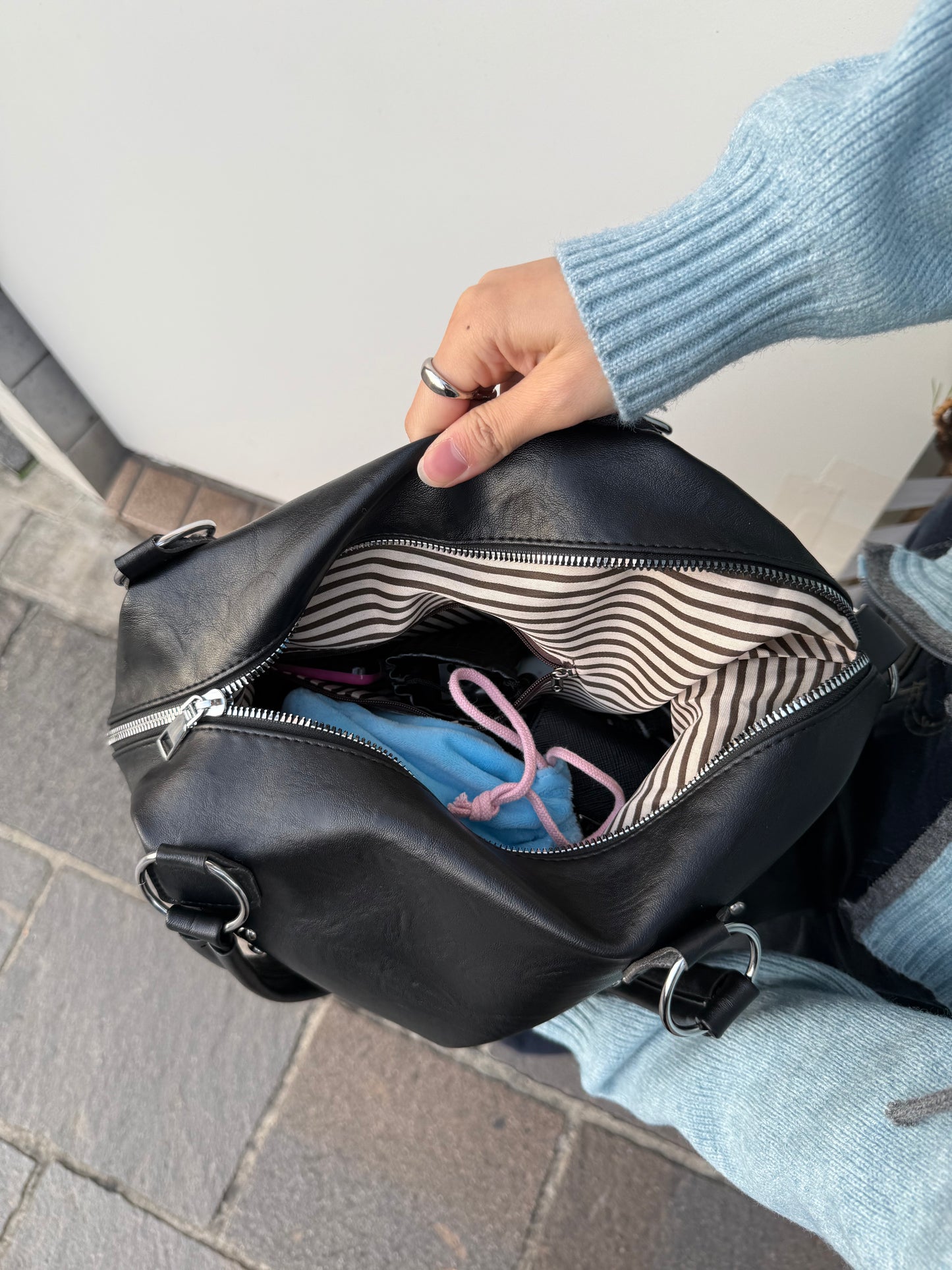 スタッズショルダーバッグ DPB93072