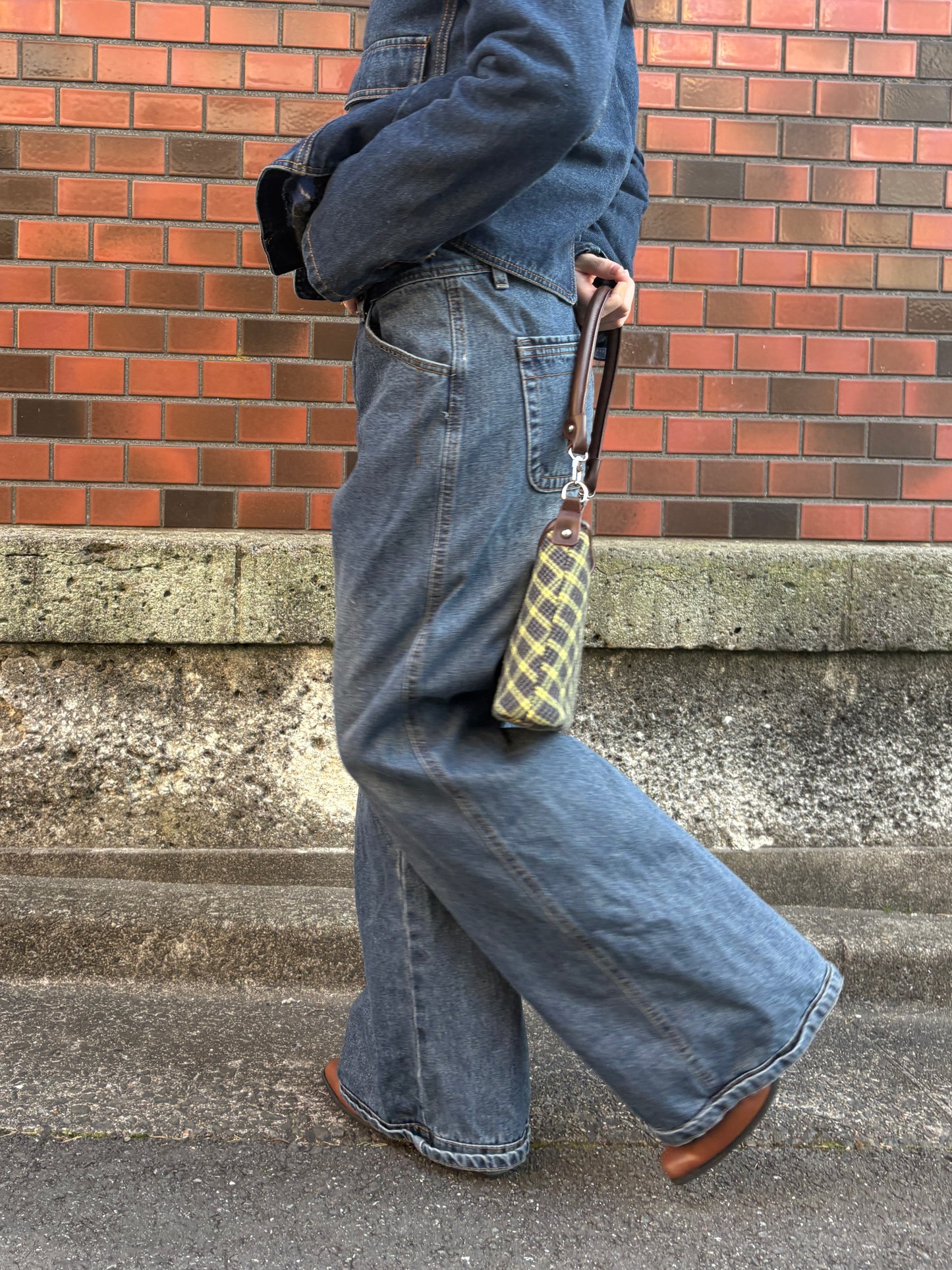 ワイドデニムパンツ DPA43775