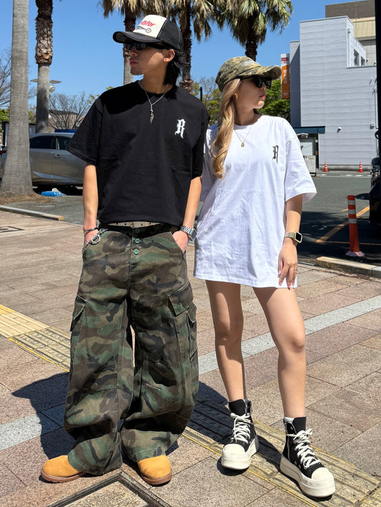 オーバーロゴTシャツ DPB73607