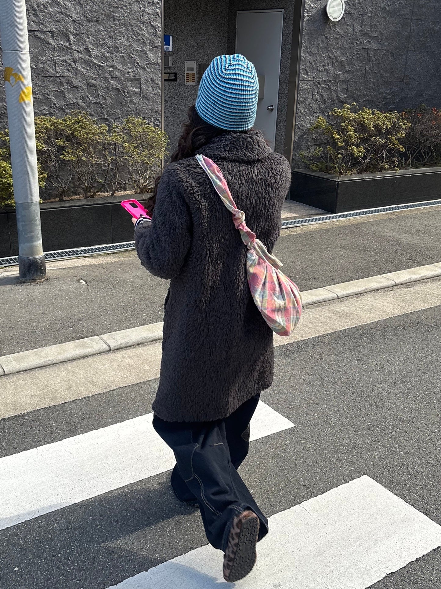 ファーロングコート DPB89128