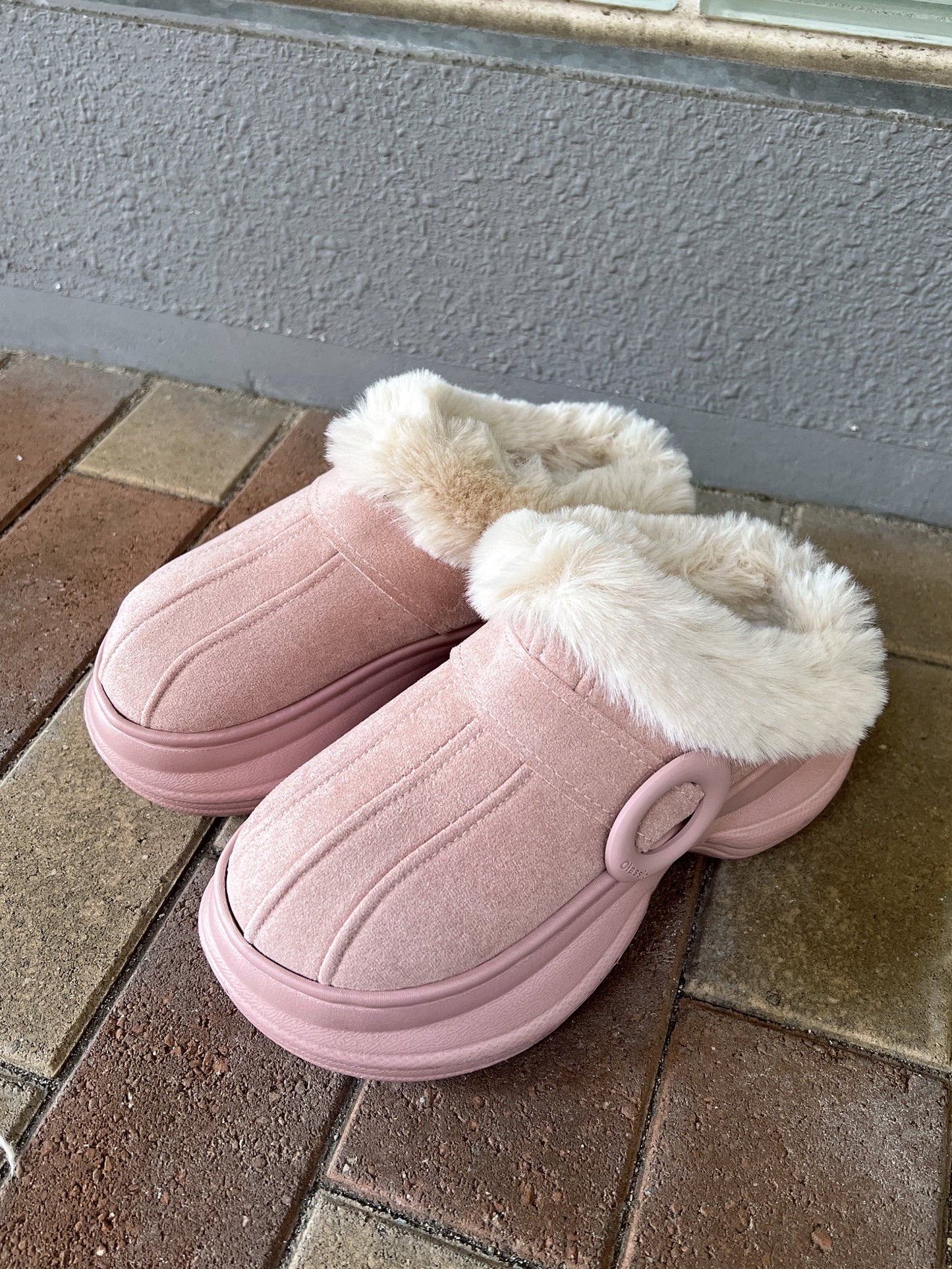 厚底ムートンシューズ DPB79221