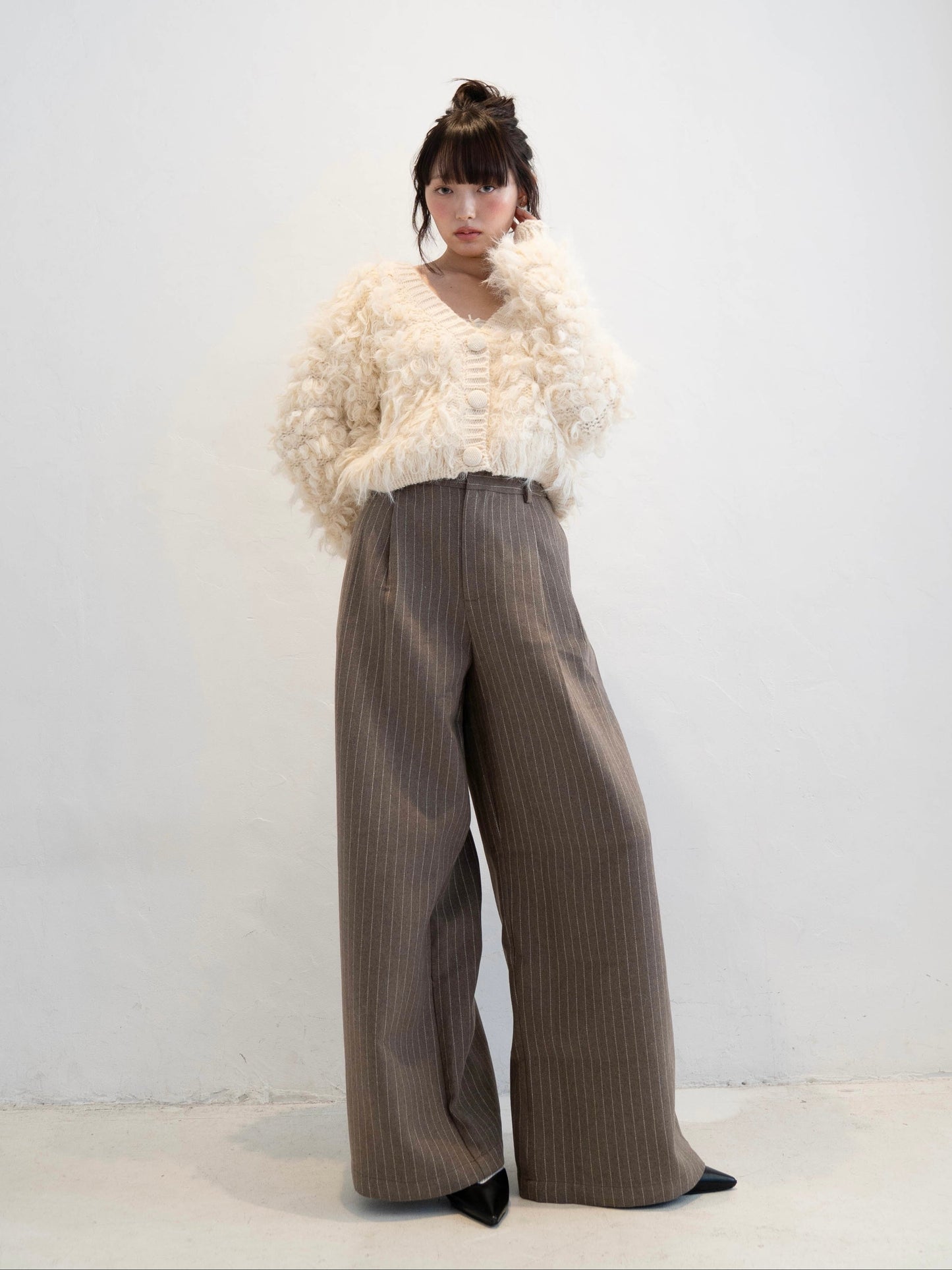 ループニットカーディガン DPC02006