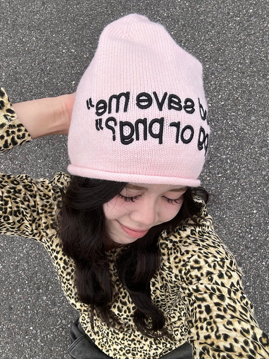 ロゴカラービーニー DPB95003