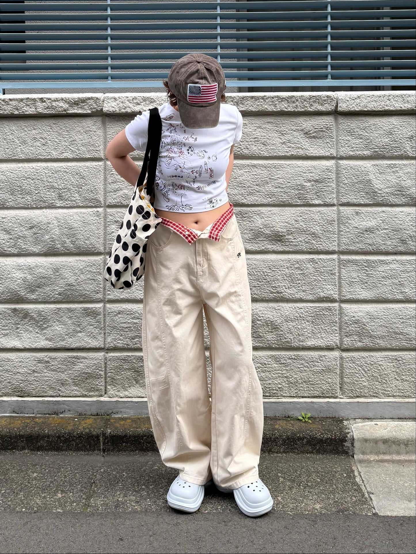 ニュアンスデザインミニTシャツ DPB91115