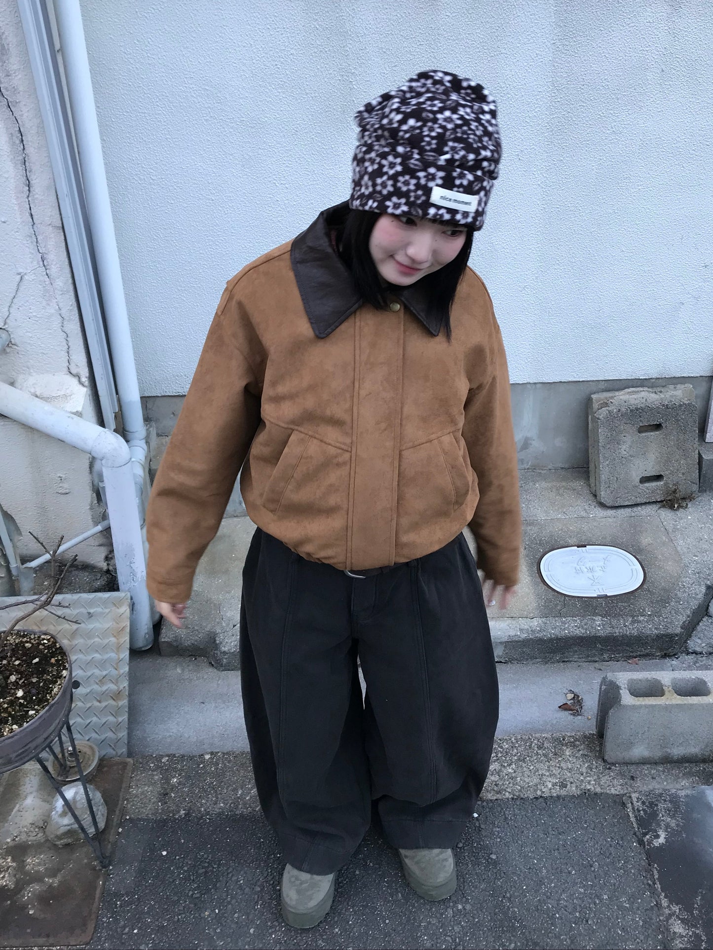 バルーンワイドパンツ DPB85407