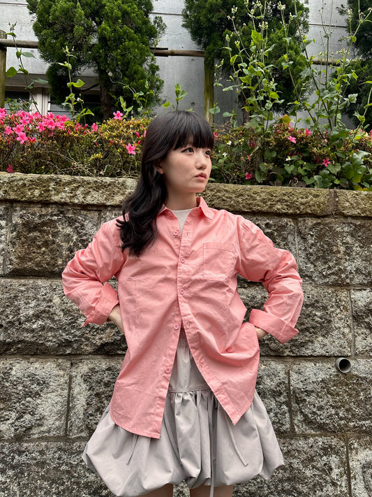 ライトピンクシャツ DPA43389