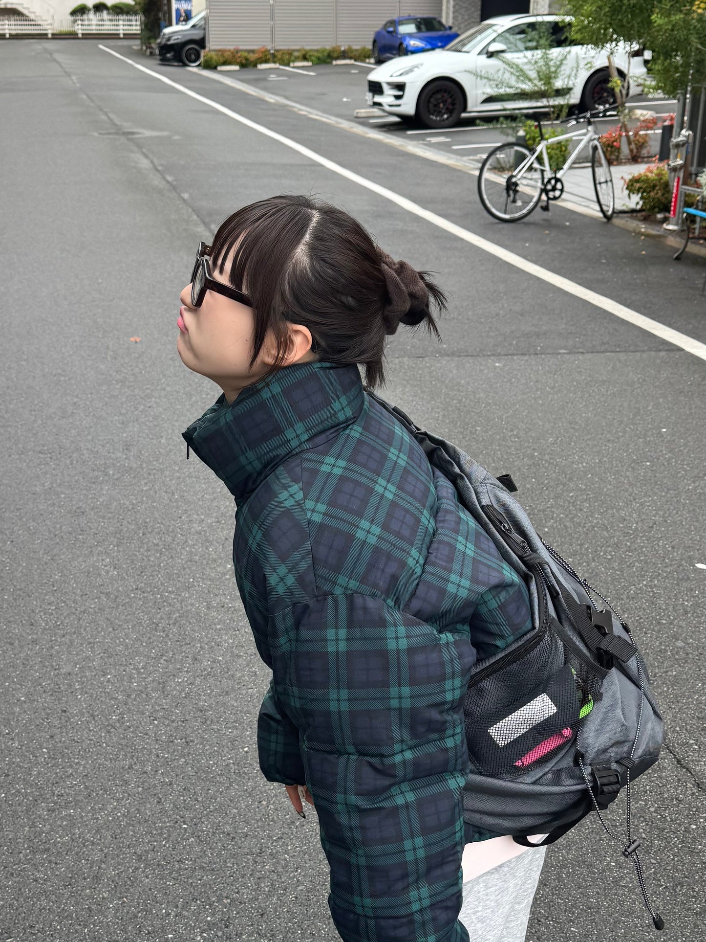 カラーニットシュシュ DPB85357