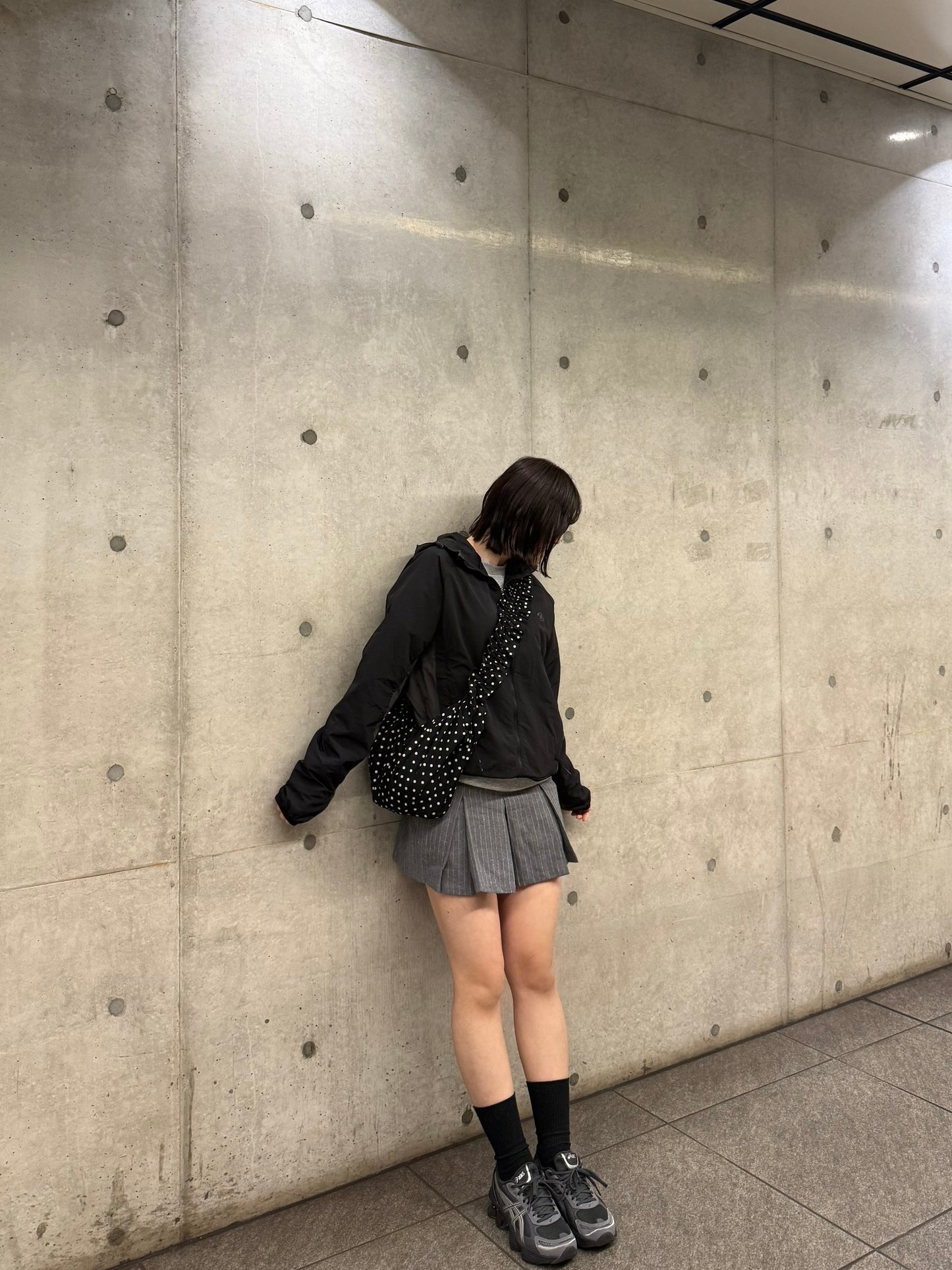 ストライププリーツスカート DPB93079