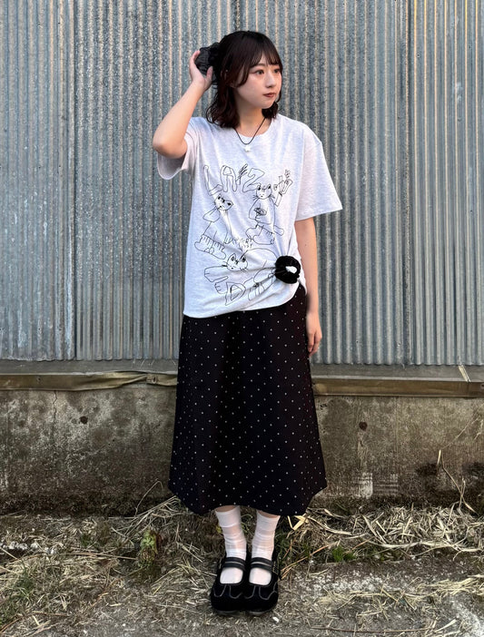 オヒルネキャットTシャツ DPC03055