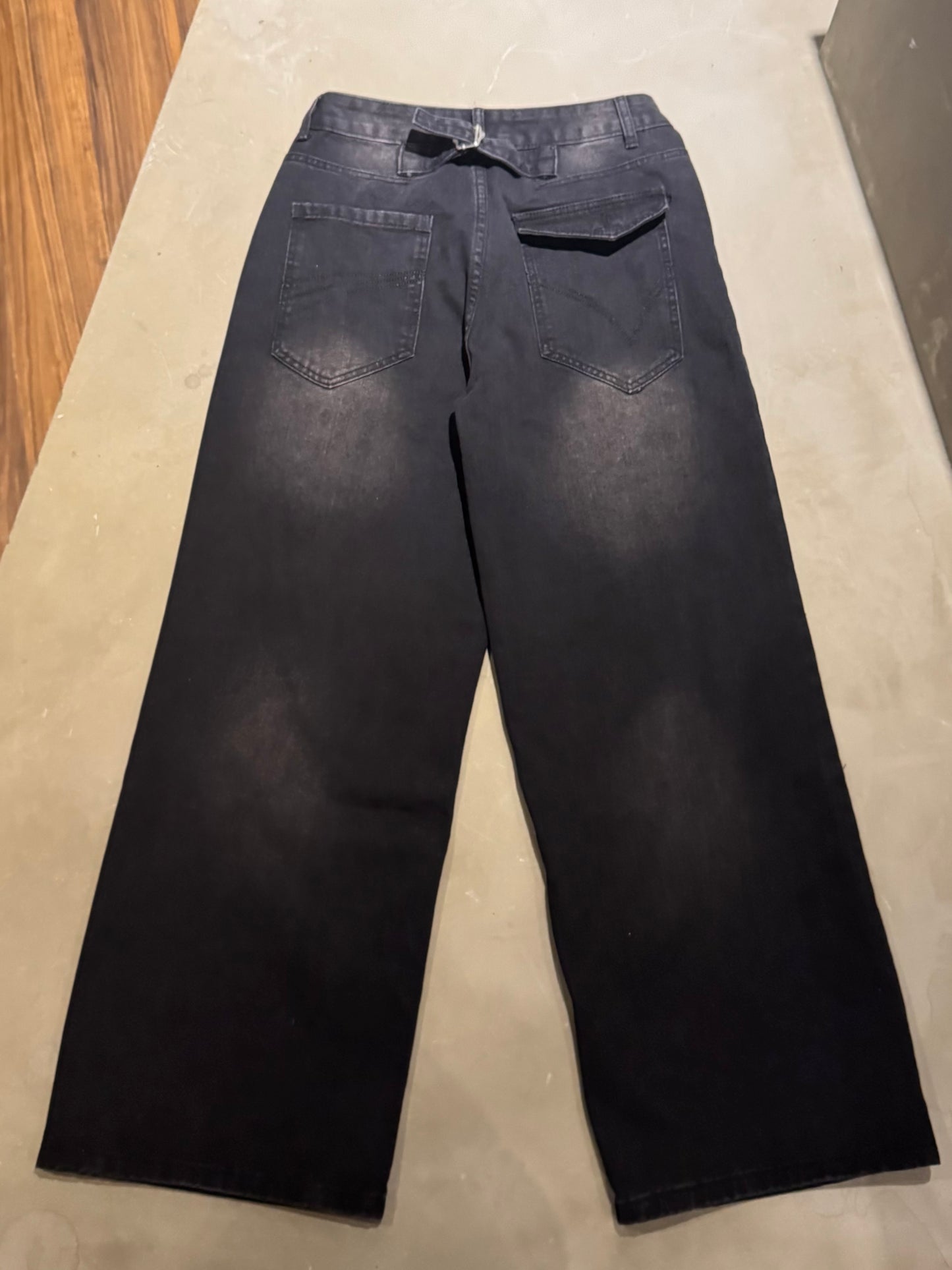 フロントスタッズデニムパンツ DPC05001