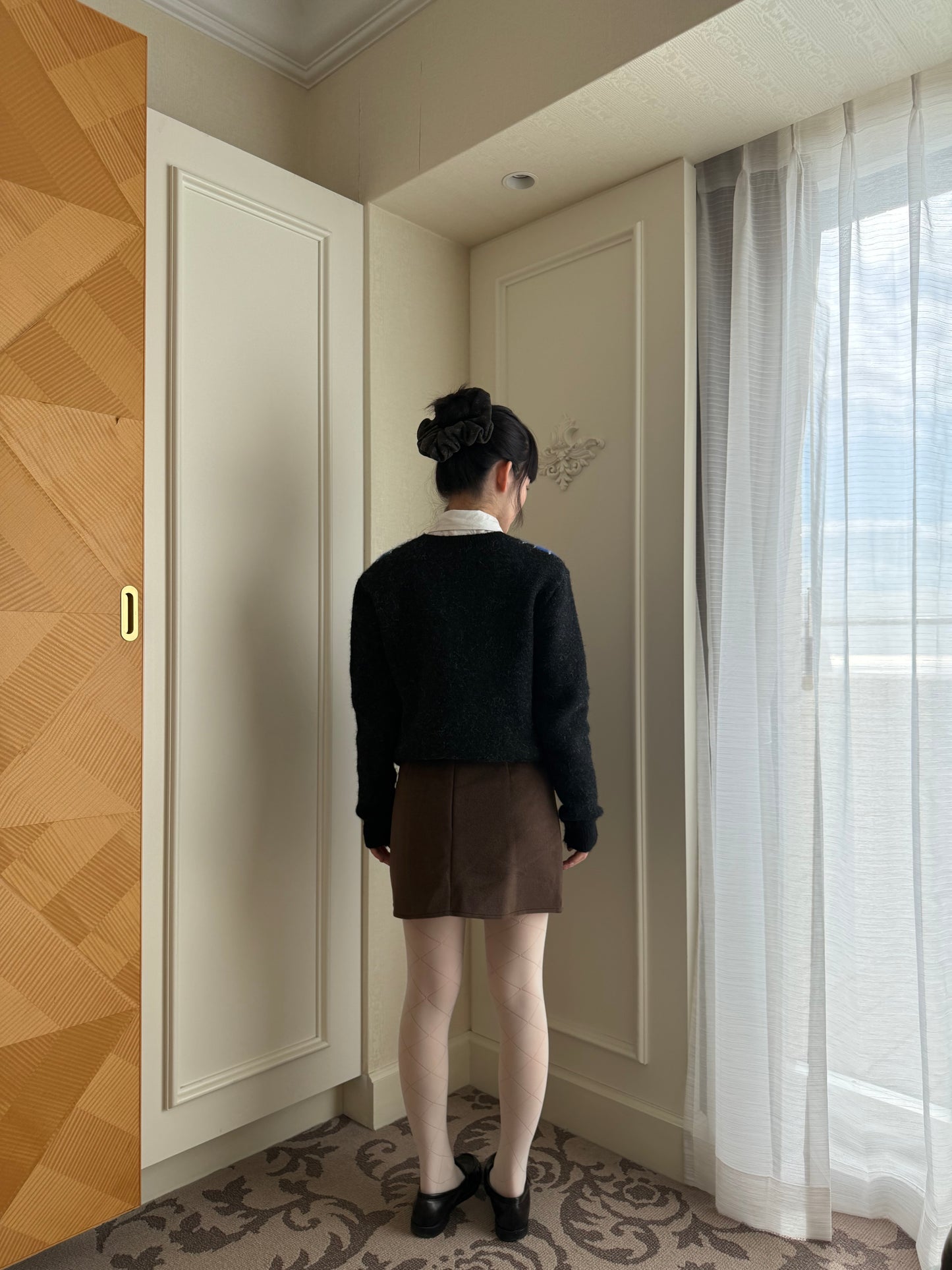 フラワーミニスカート DPA43720