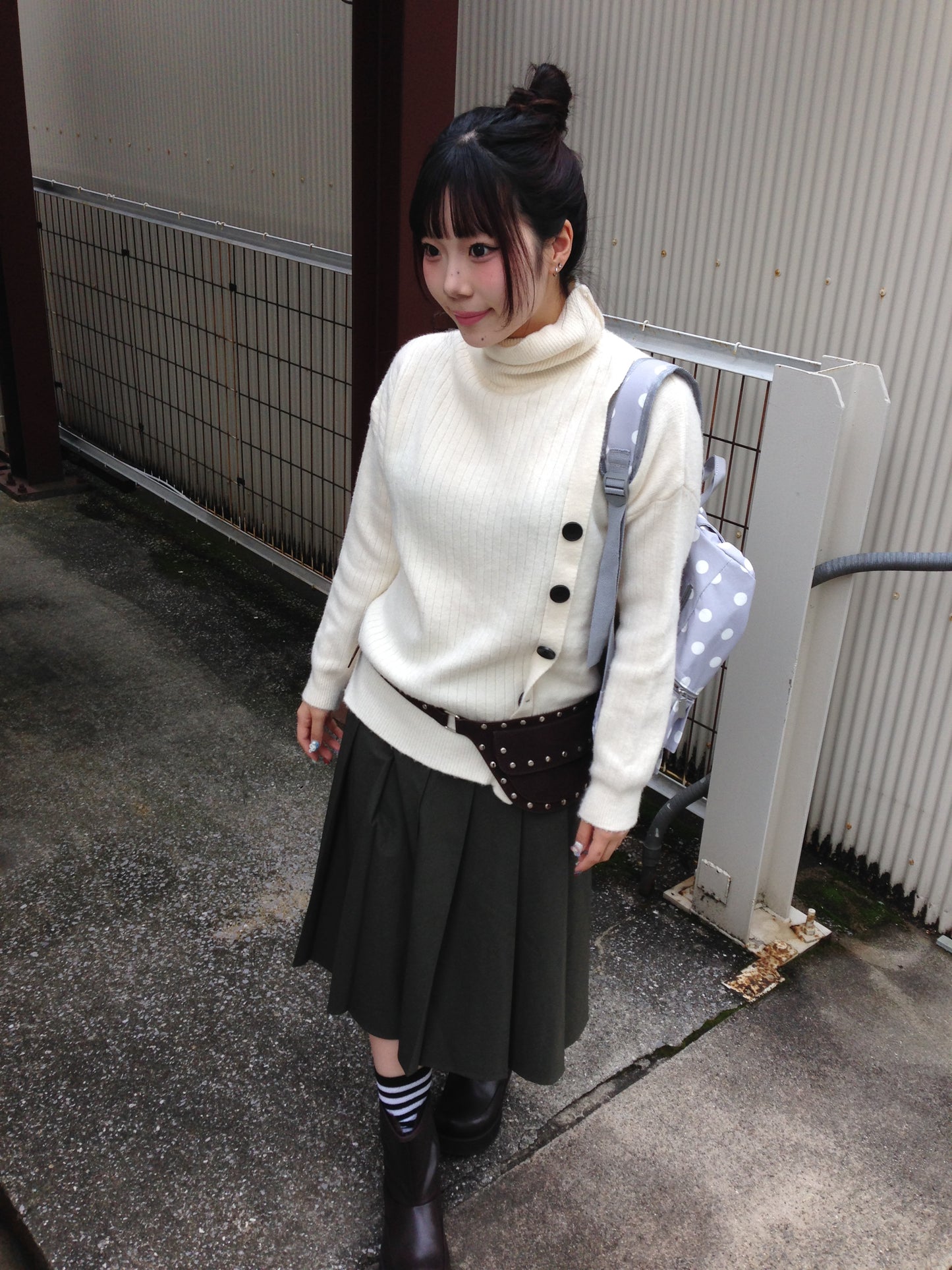 ドットフリルリュックサック DPB89150