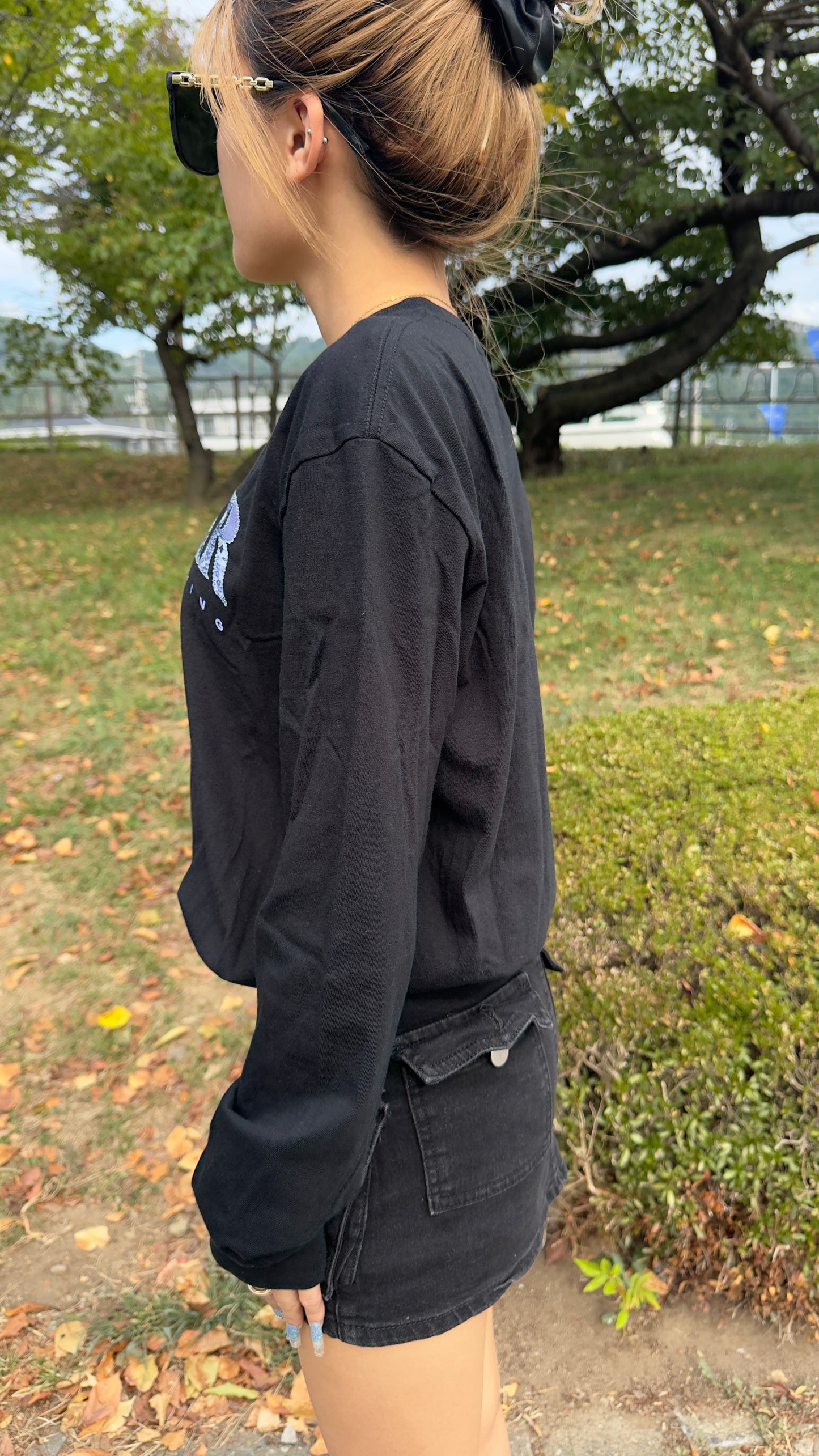 ロゴデザインロングTシャツ DPB42316