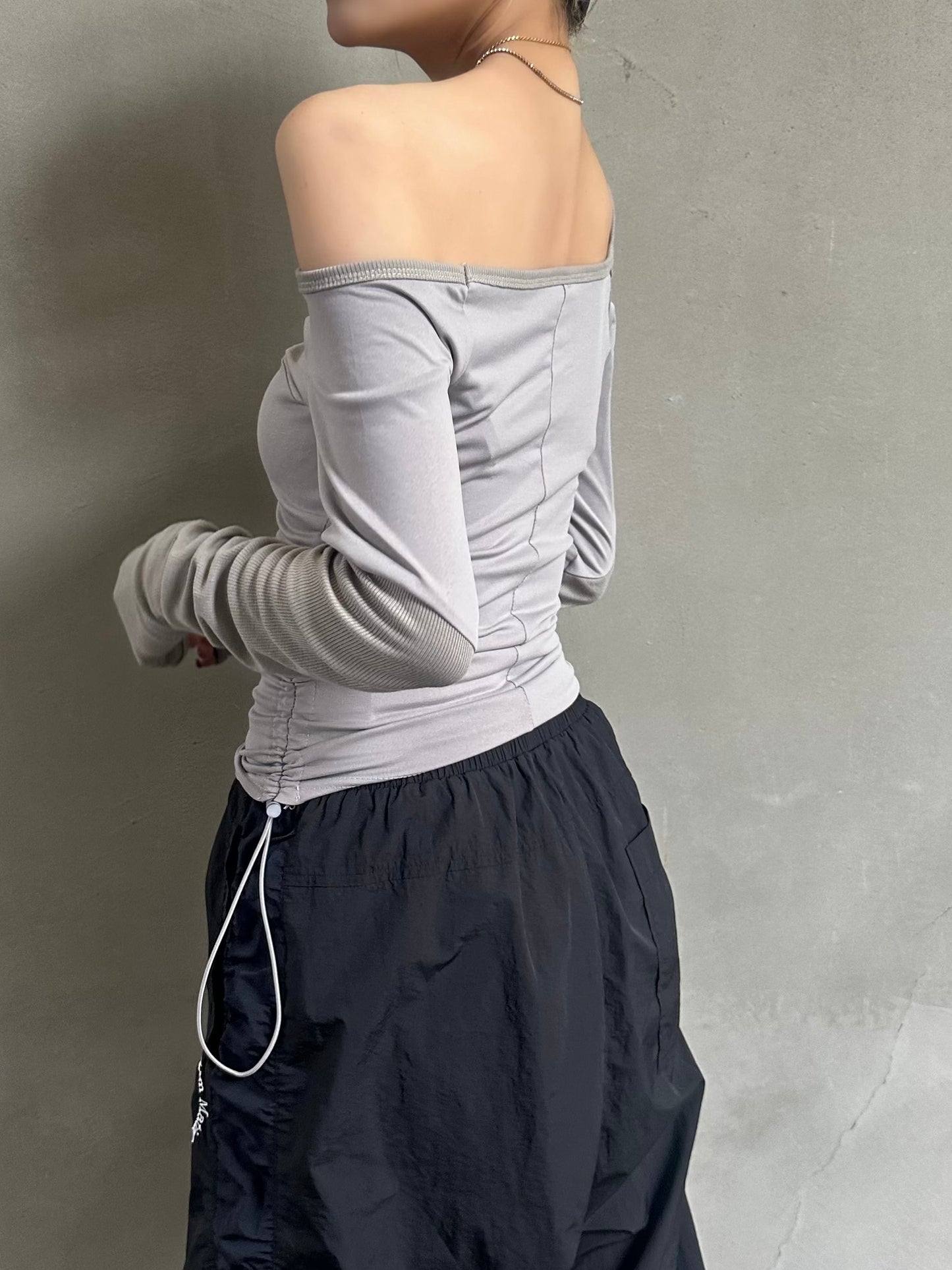 ワンショルフィットトップス DPB26556