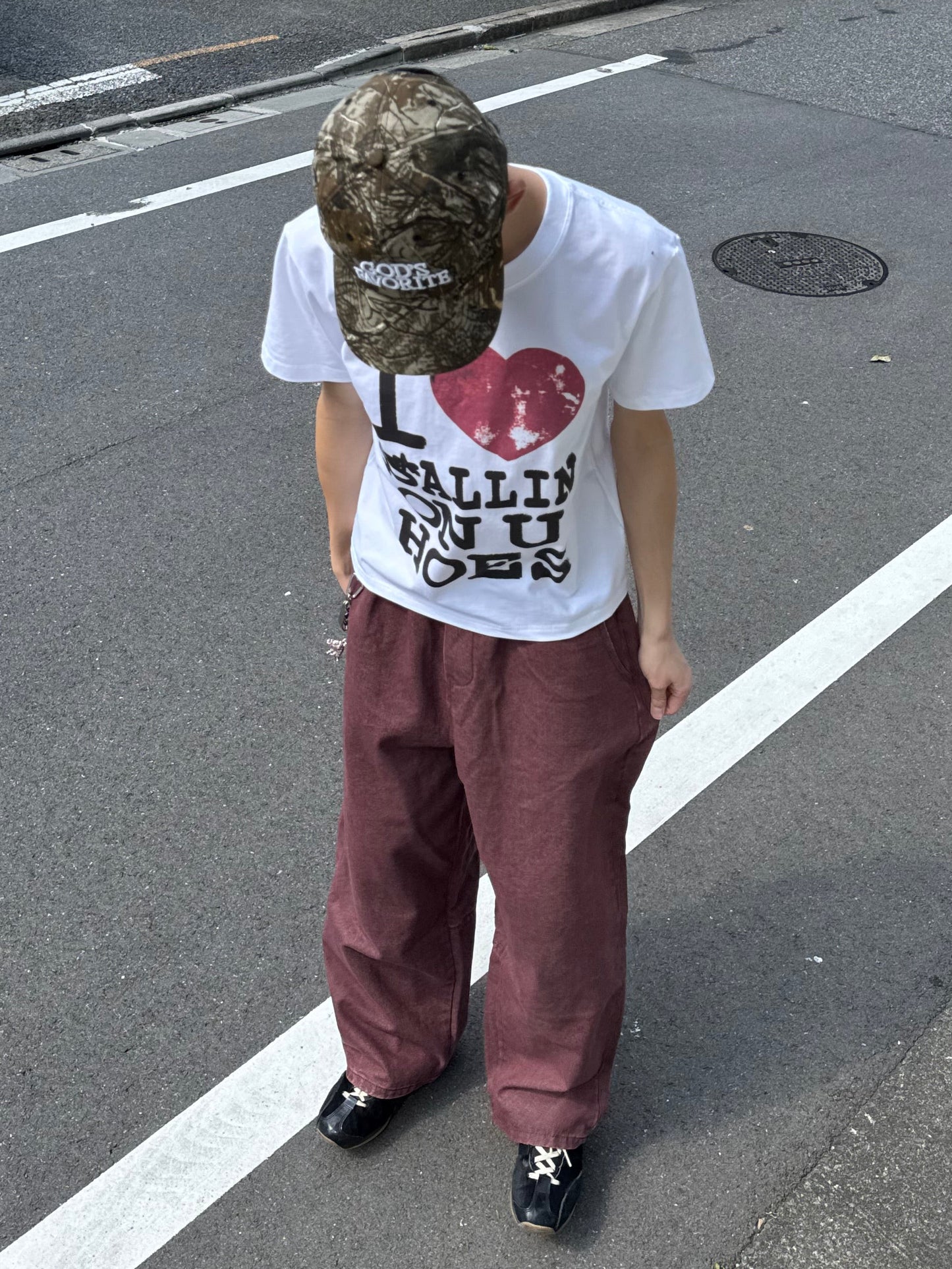 ストリートボリュームデニムパンツ DPC05045