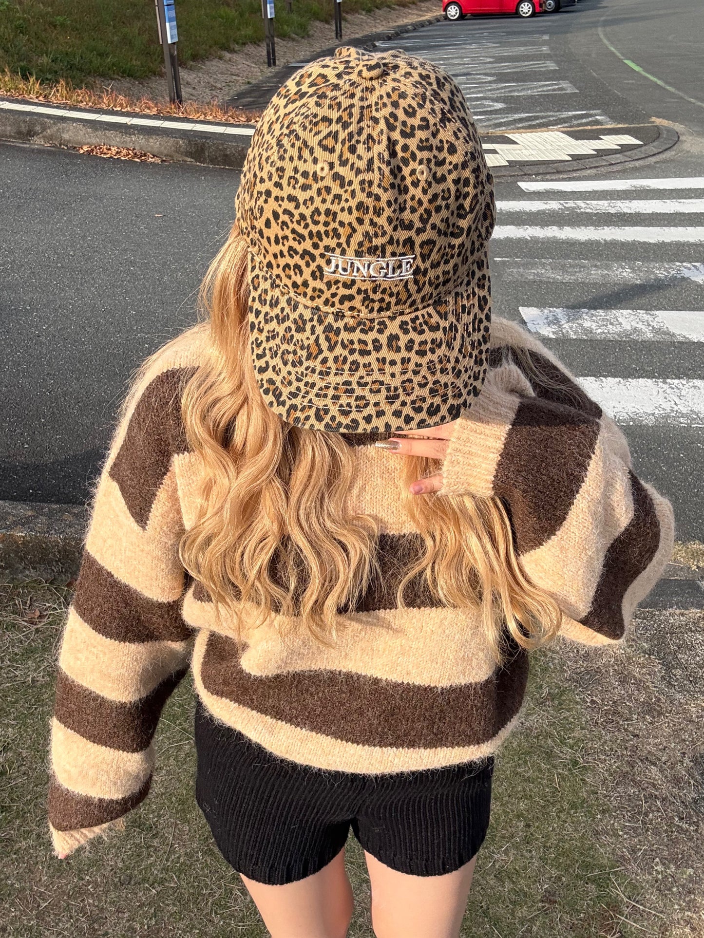 レオパードロゴキャップ DPB73550