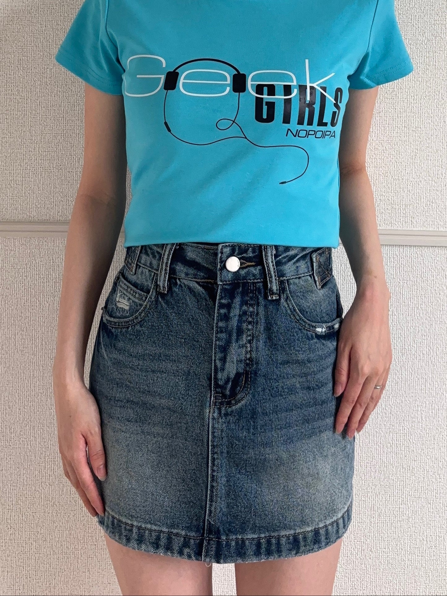 【即納】デザインベルトミニスカート DPB88297S