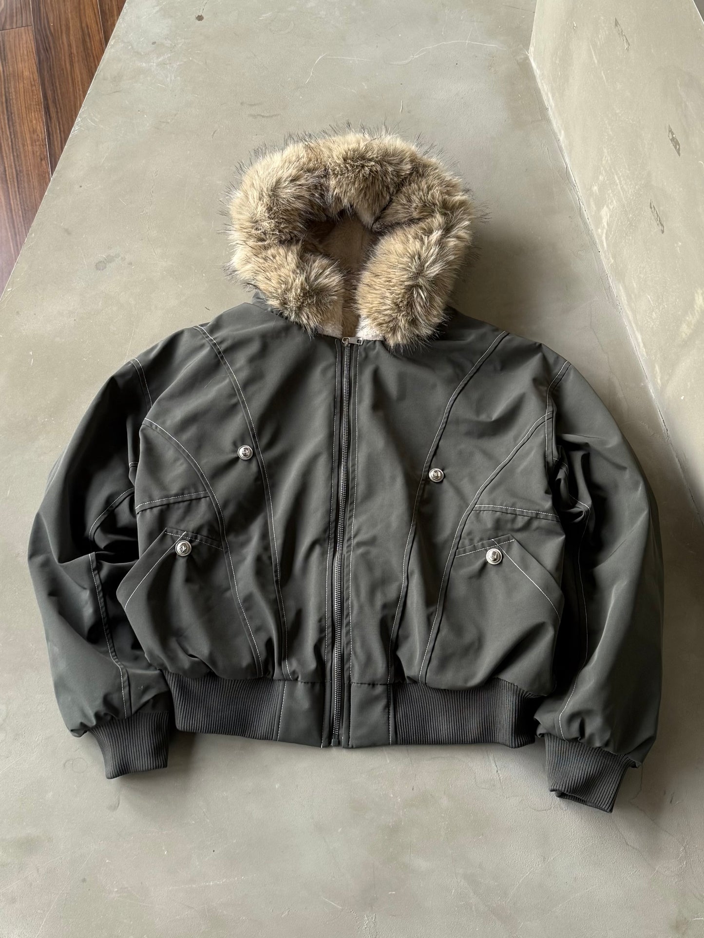 ポイントファージップジャケット DPB86155