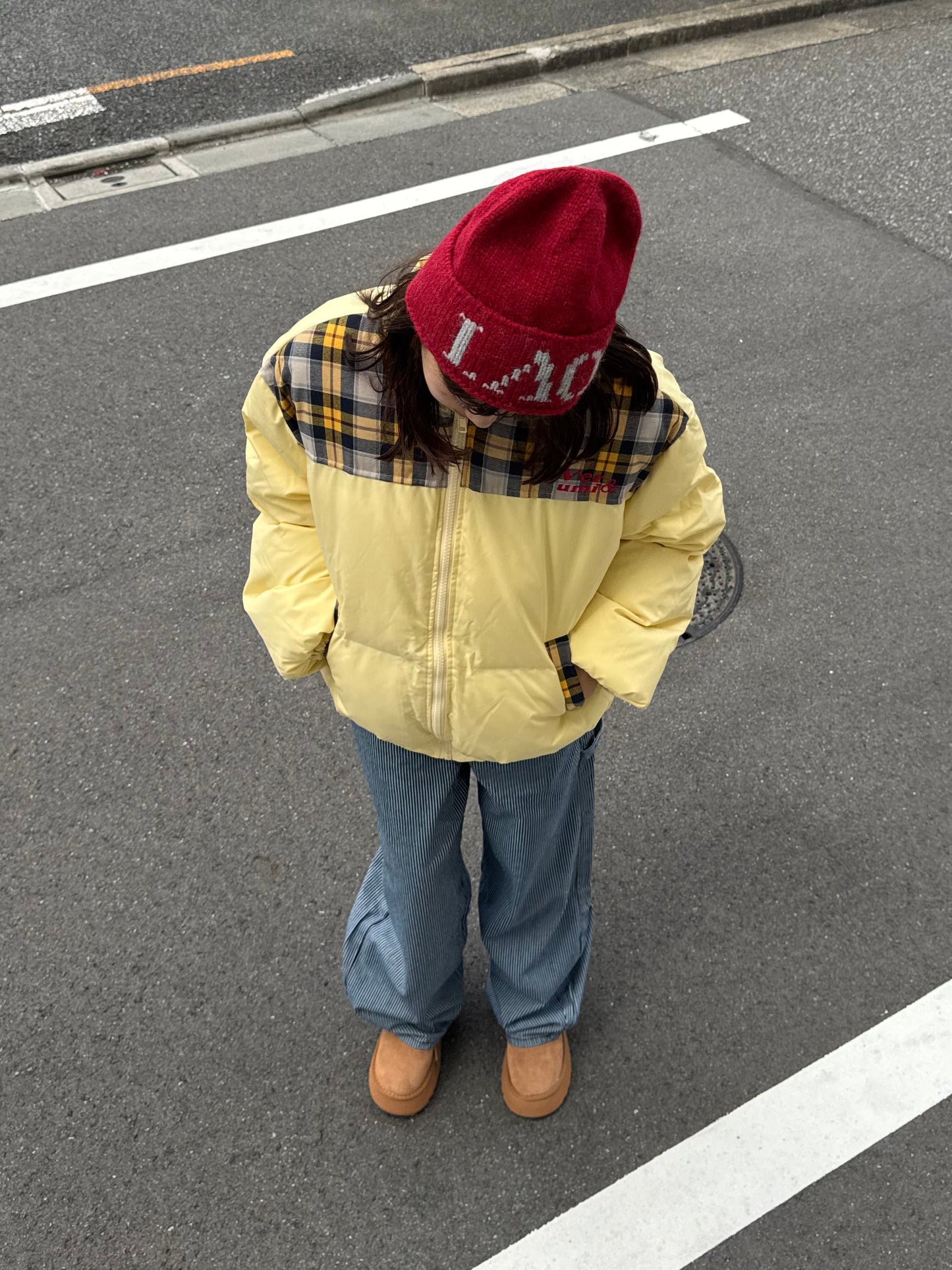 バルーンストライプパンツ DPB91049