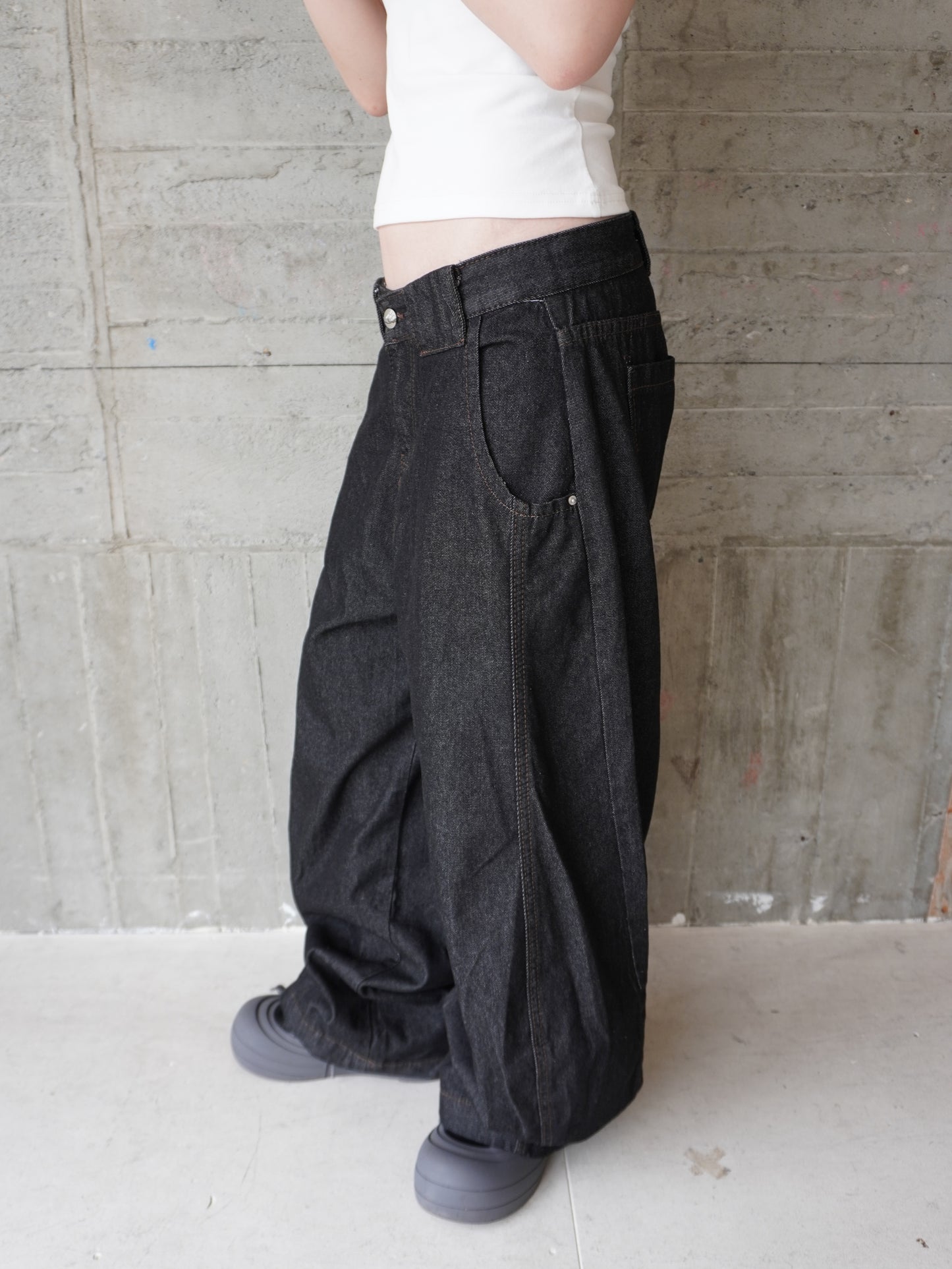 センターラインワイドデニムパンツ DPB85501
