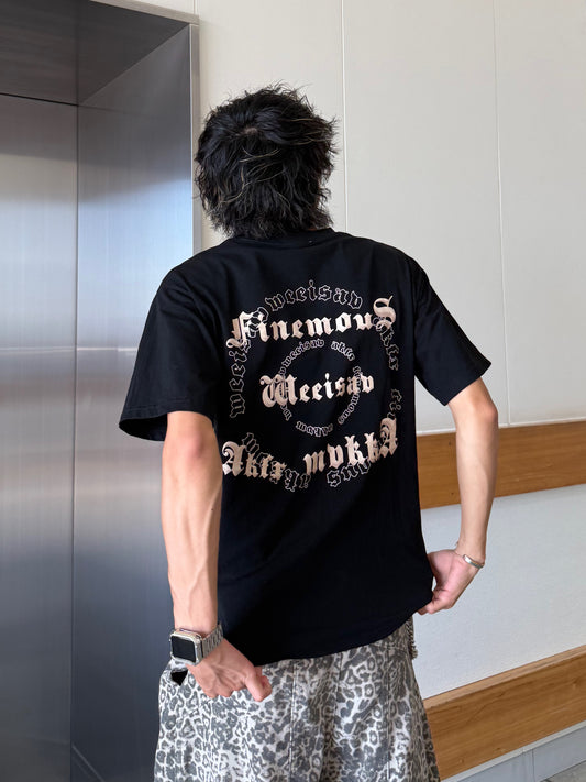 ゴシックレタリングTシャツ DPB90004