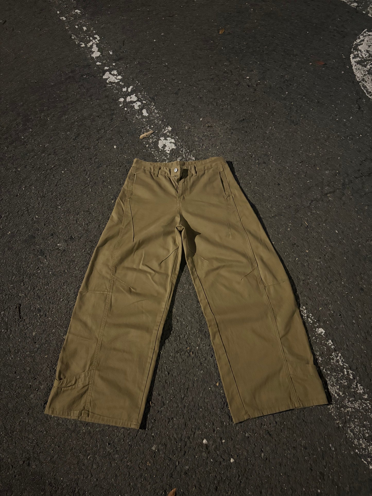 ステッチバギーデニムパンツ DPC10016