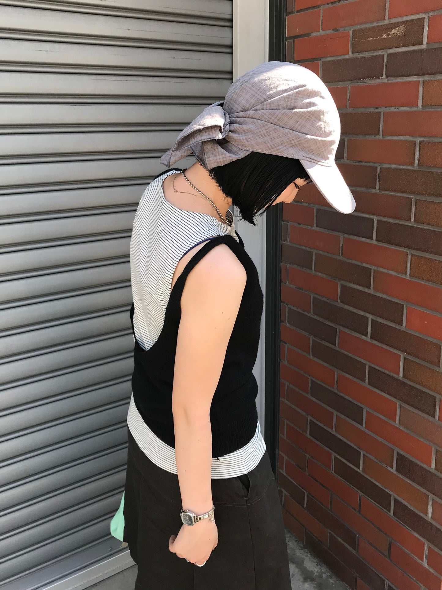 リブニットキャミトップ DPB85535