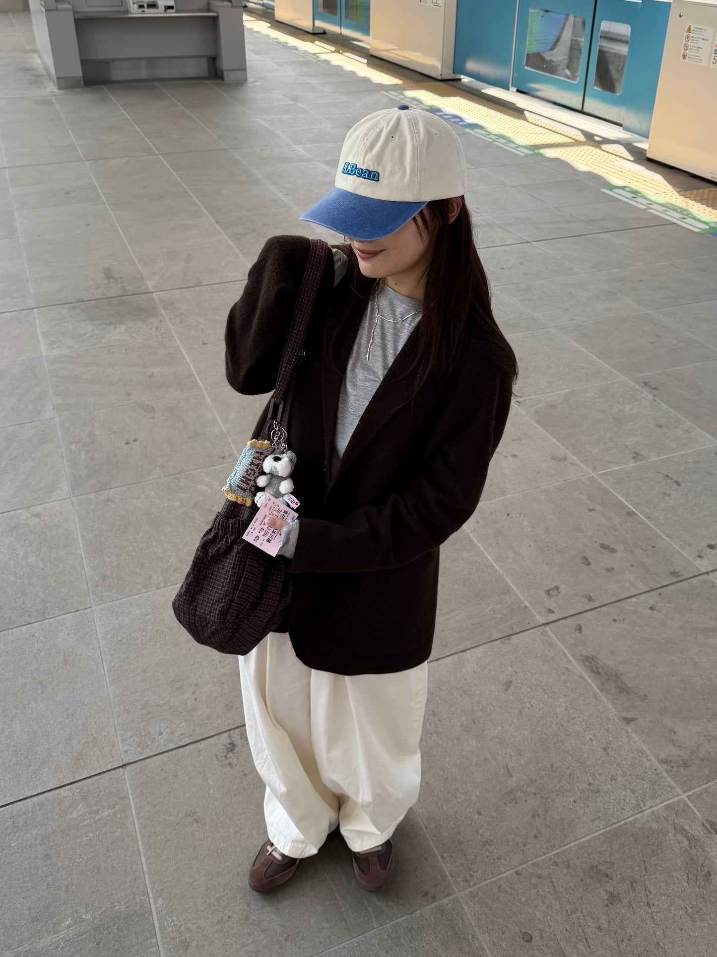 マルチポケットショルダーバッグ DPB78246