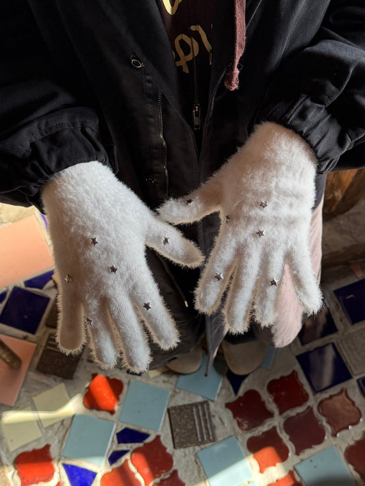 スタッズファー手袋 DPC01038