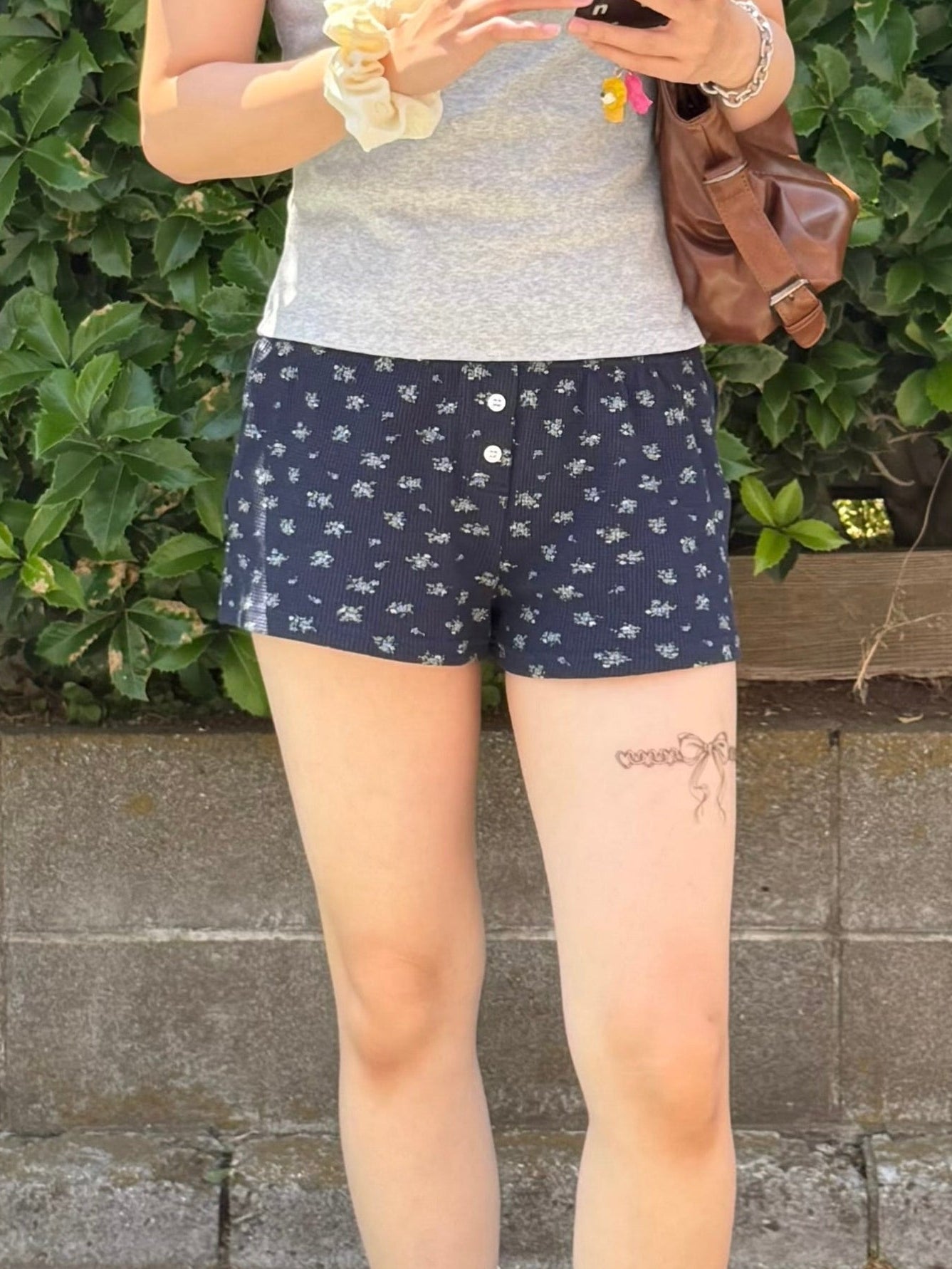ミニフラワーショートパンツ DPB93108