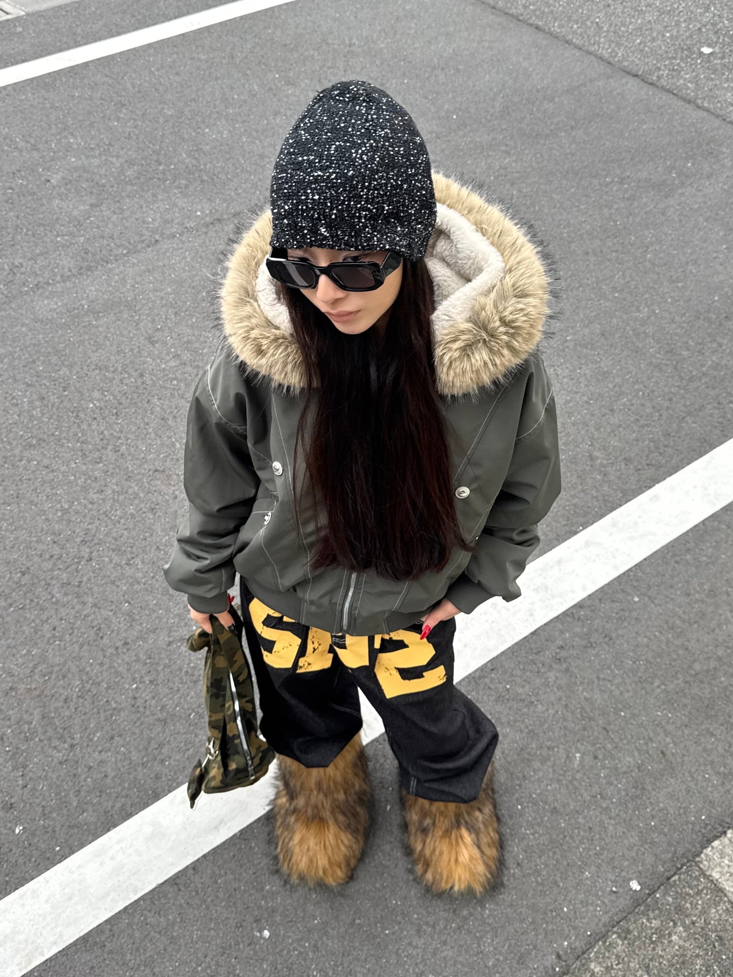 ポイントファージップジャケット DPB86155