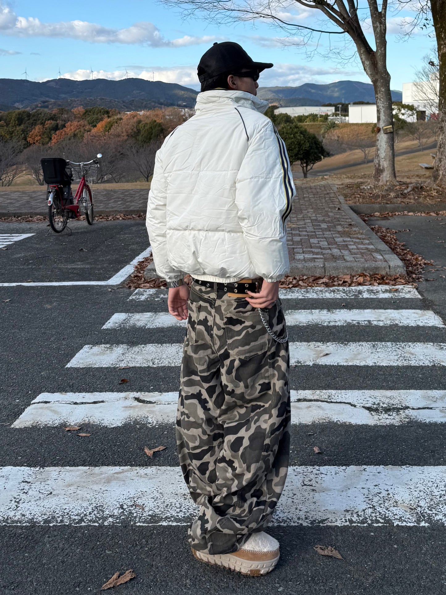 ラインポイント中綿ジャケット DPB90104