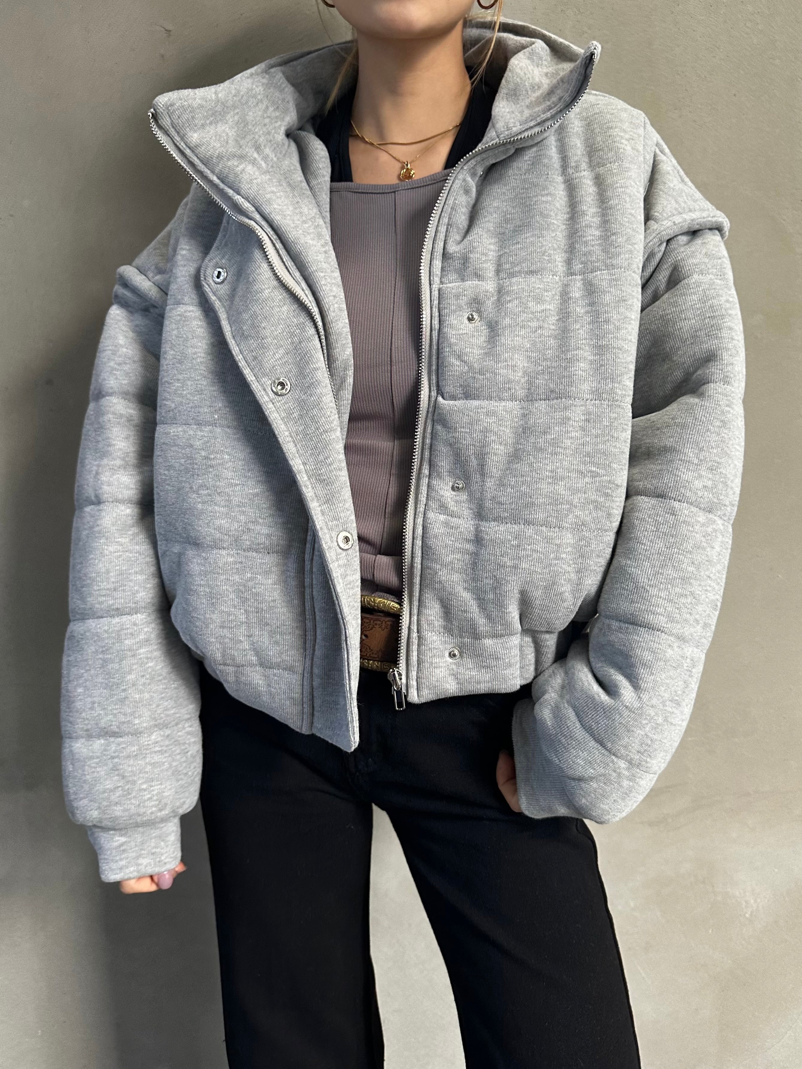 リブニットダウンジャケット DPB26458 – CRAMMY