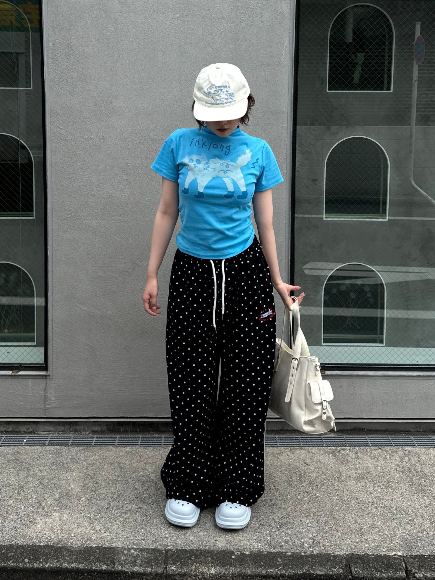 ドットバックロゴスウェットパンツ DPB91148